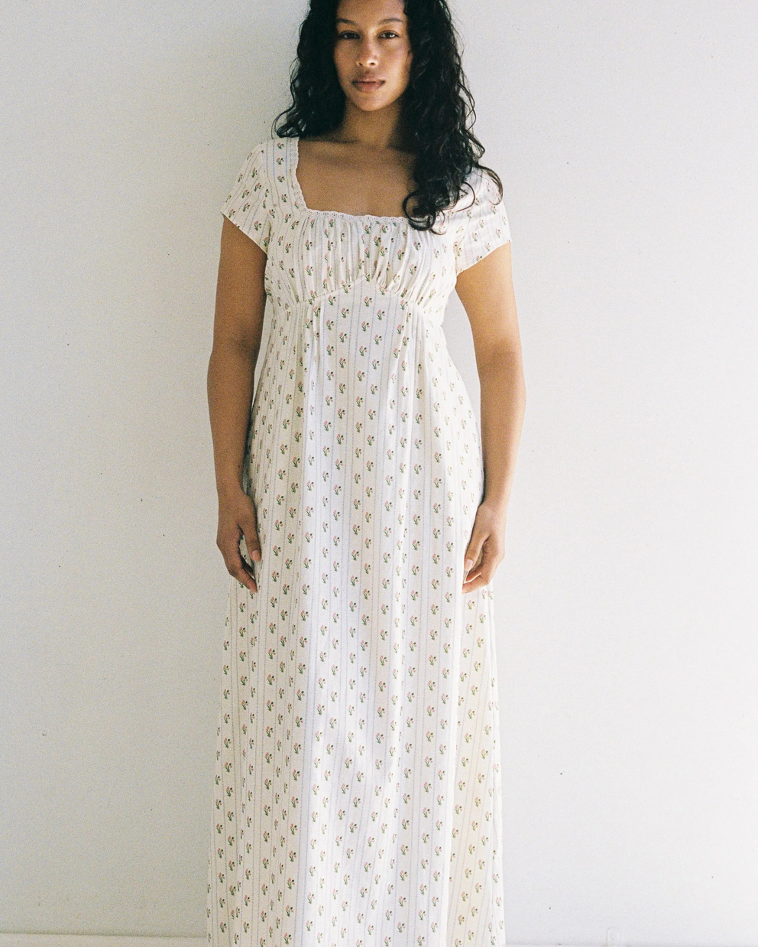 Irina Maxi Dress - Poppy Stripe