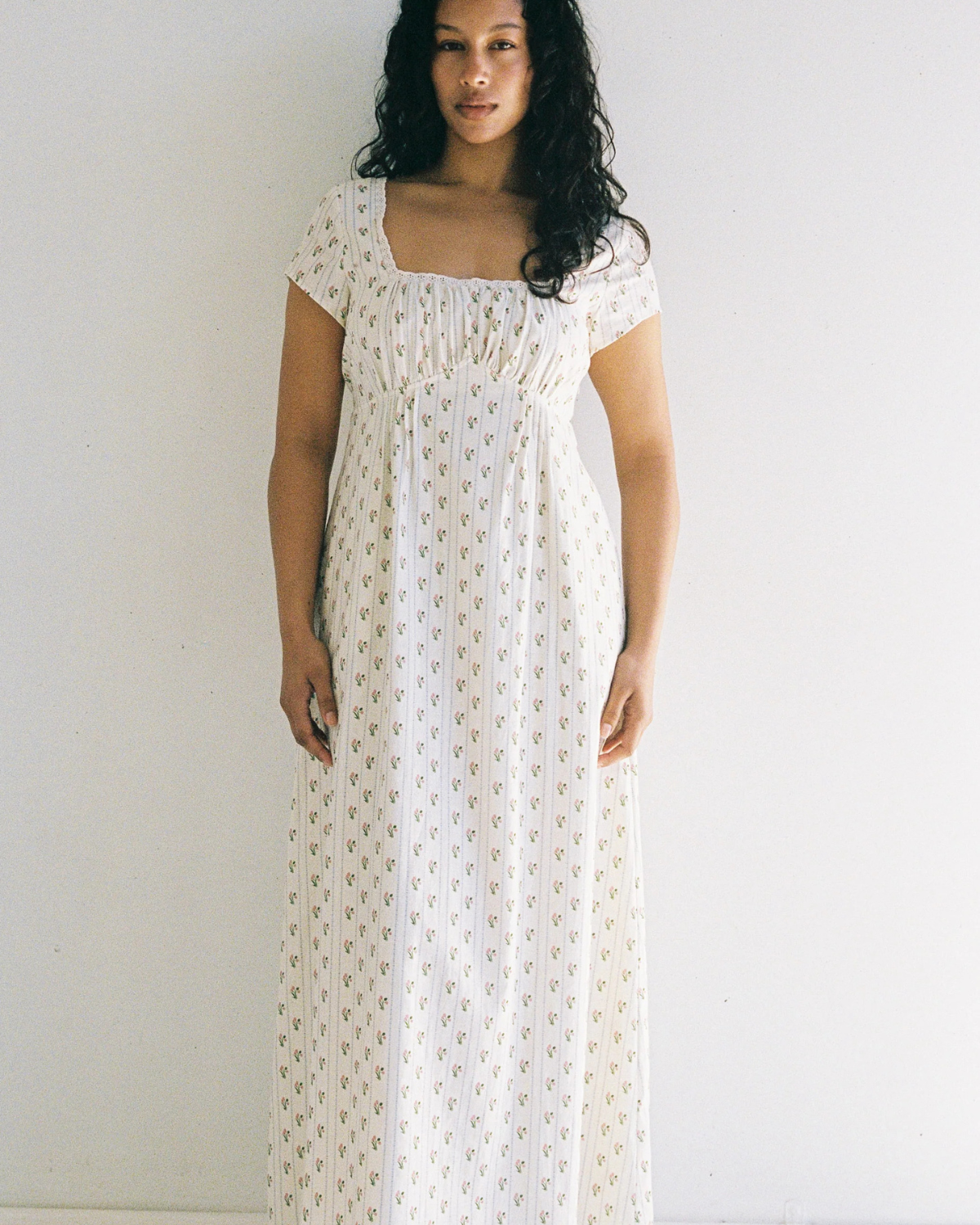 Irina Maxi Dress - Poppy Stripe