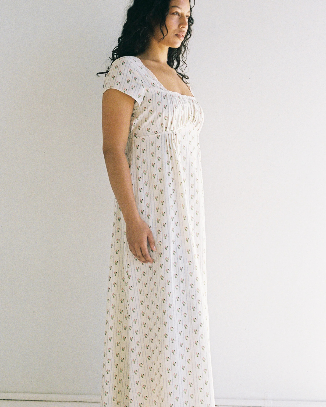 Irina Maxi Dress - Poppy Stripe