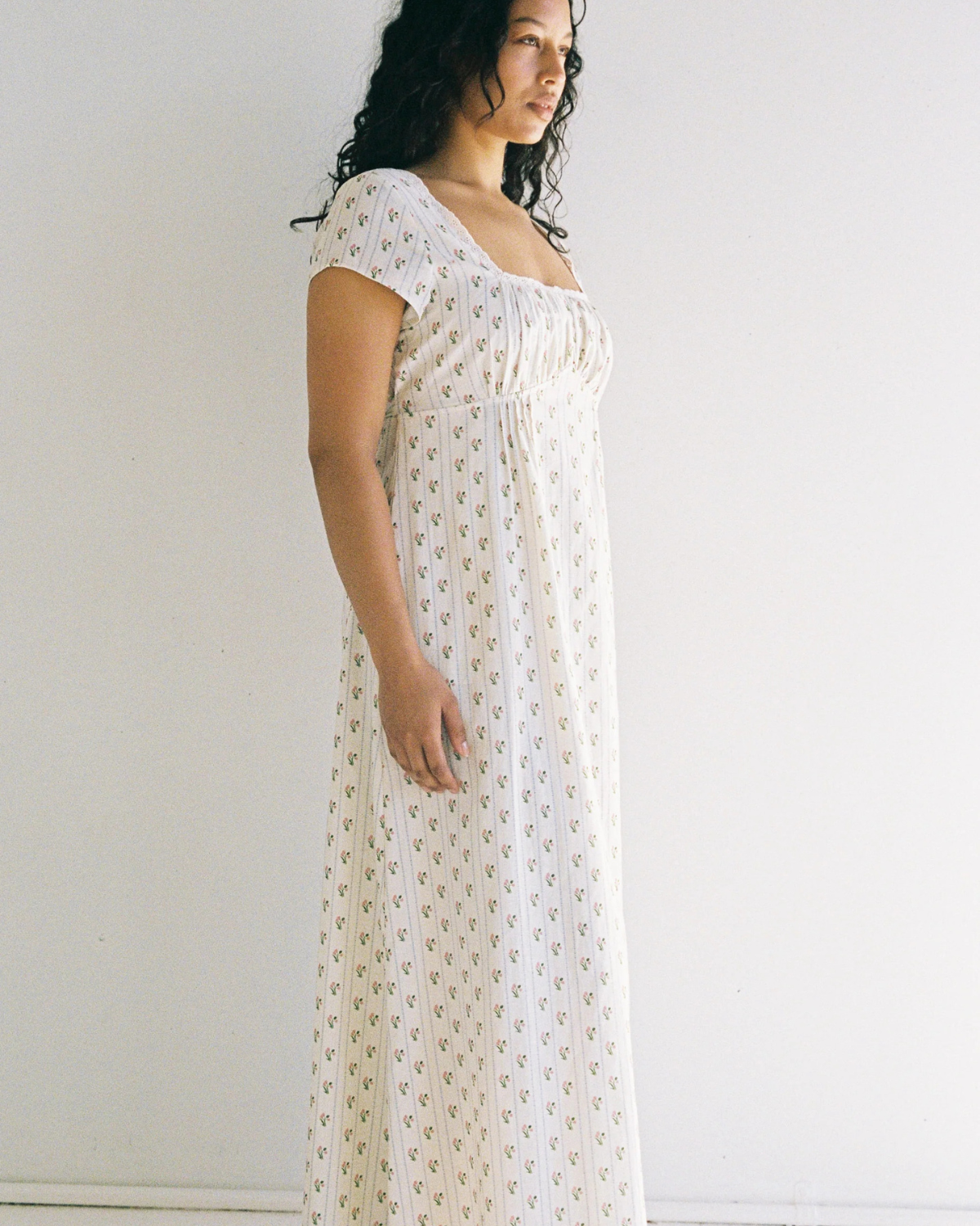 Irina Maxi Dress - Poppy Stripe