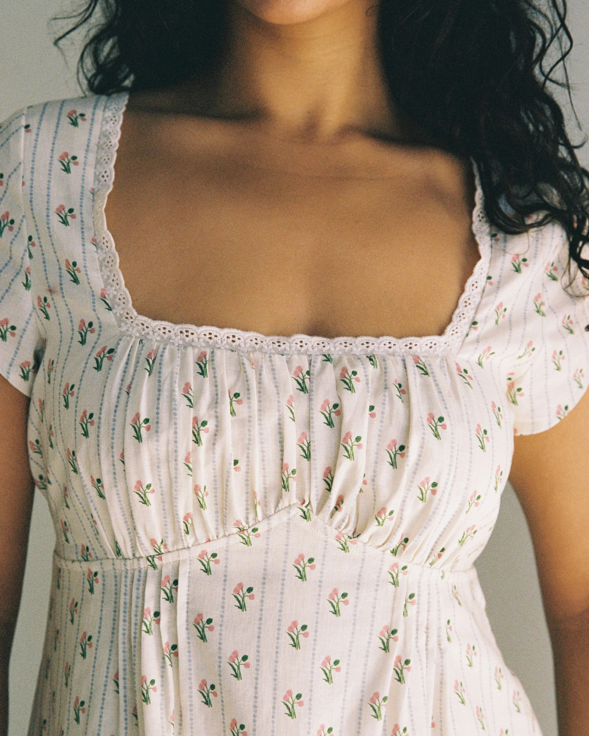 Irina Maxi Dress - Poppy Stripe