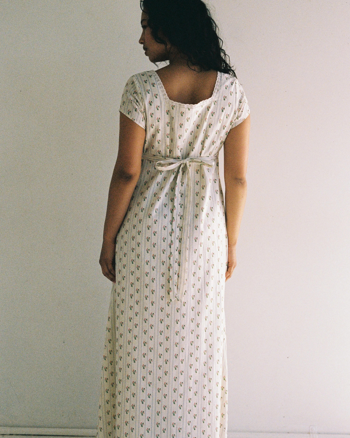 Irina Maxi Dress - Poppy Stripe