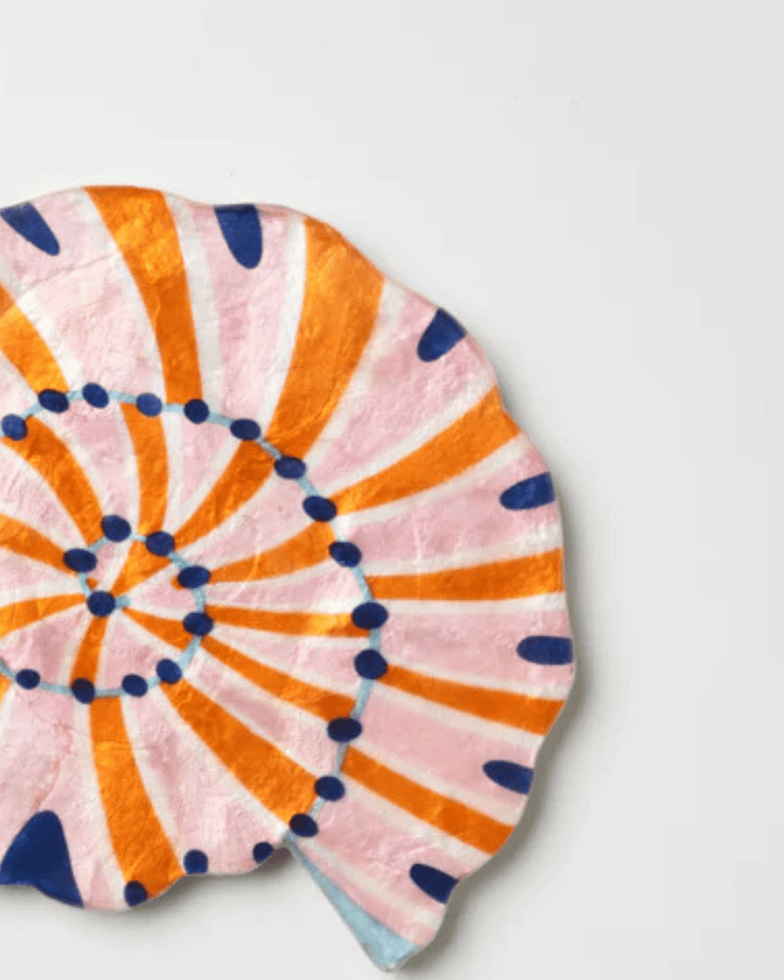 Isolde Shell Wall Art by Jones &amp; Co