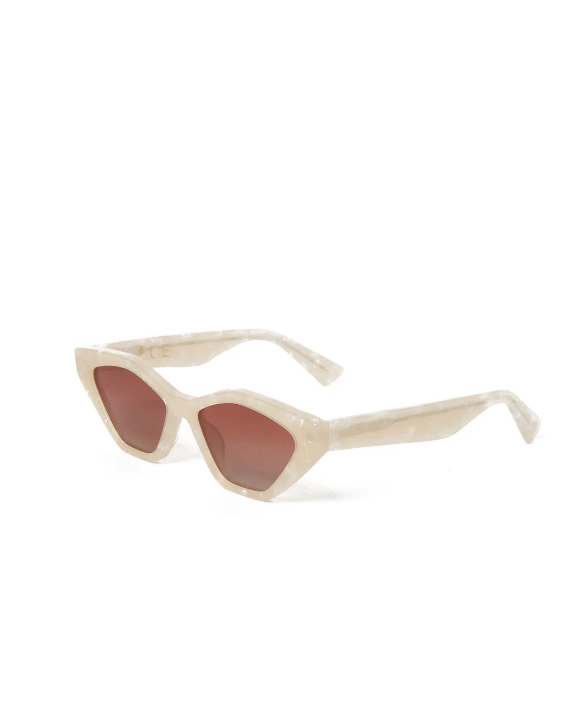 Jagger Sunglasses - Cream Marle by Arms of Eve