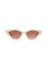 Jagger Sunglasses - Cream Marle by Arms of Eve
