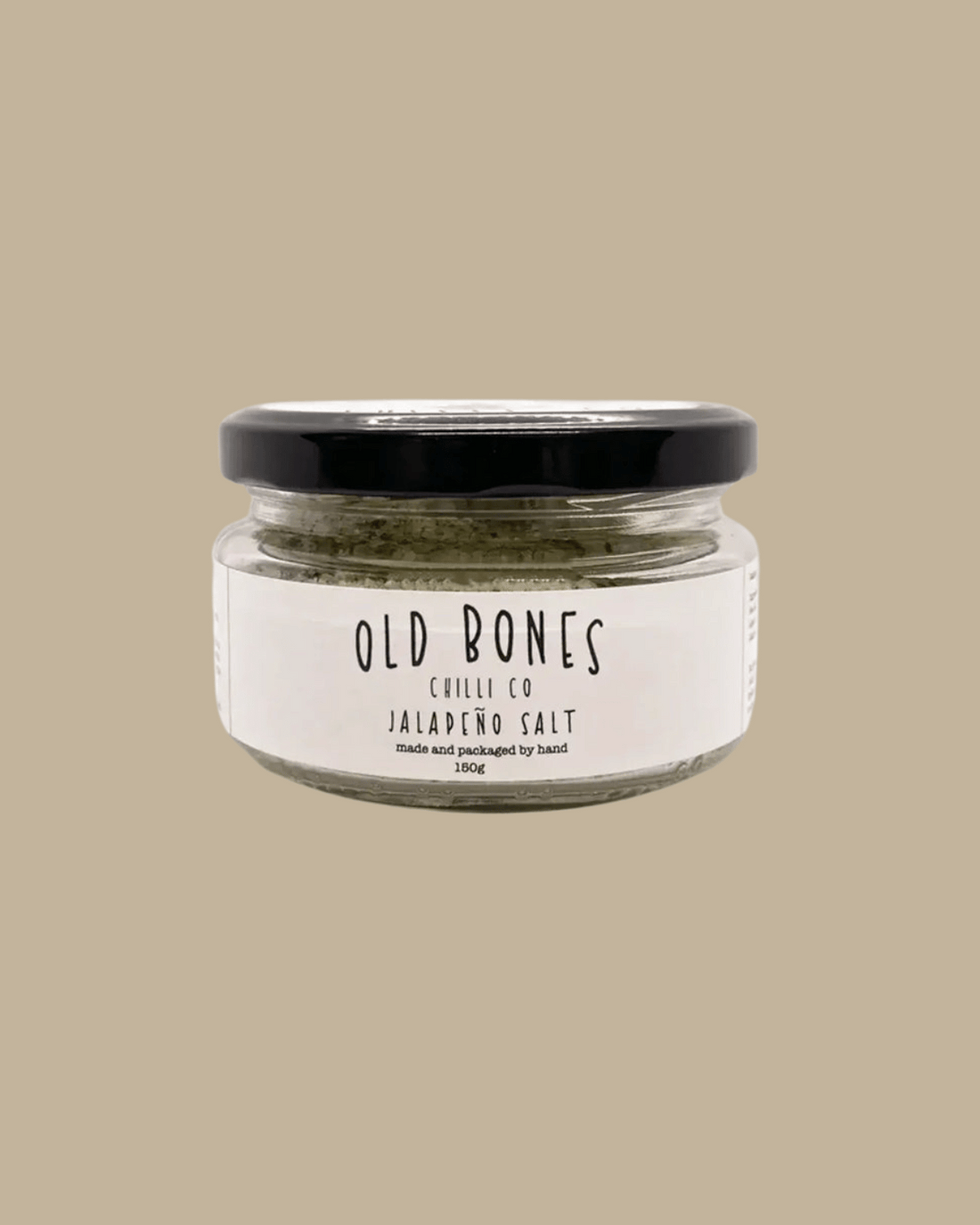 Old Bones Chilli Co Jalapeño Salt (150g)