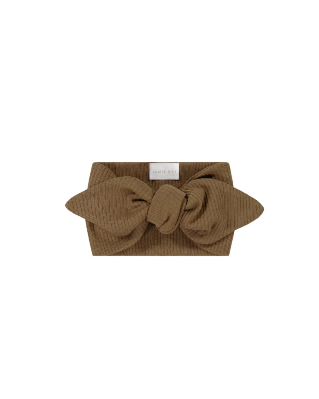 Organic Cotton Headband 〰️ Creme Caramel