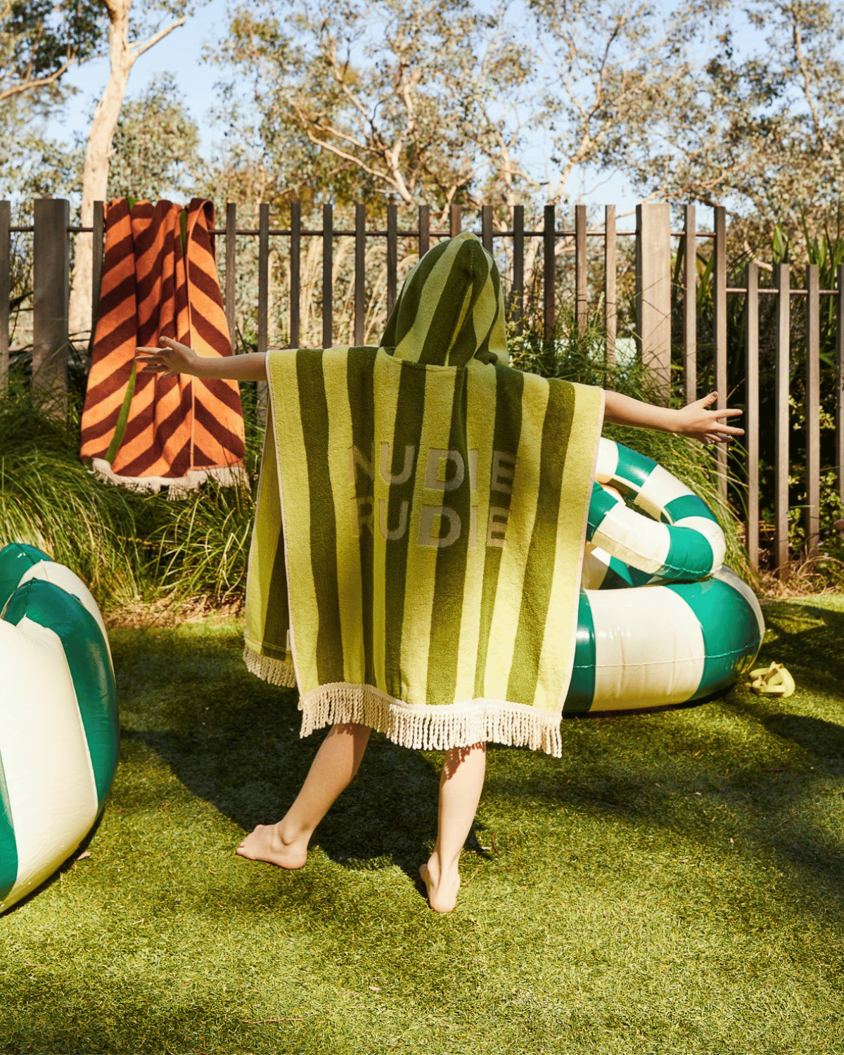 Clare v beach towel sale