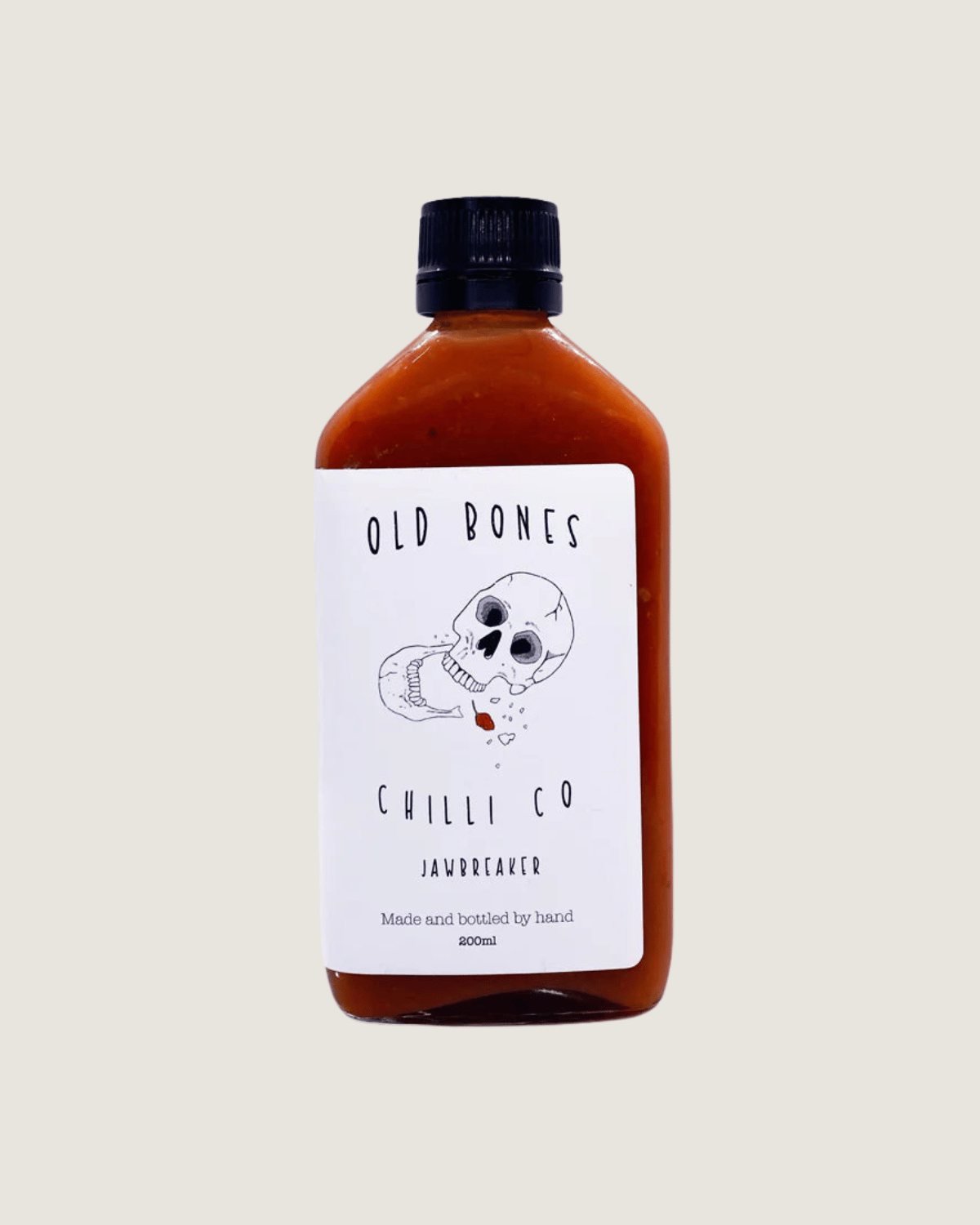 Jawbreaker Sauce by Old Bones Chilli Co 