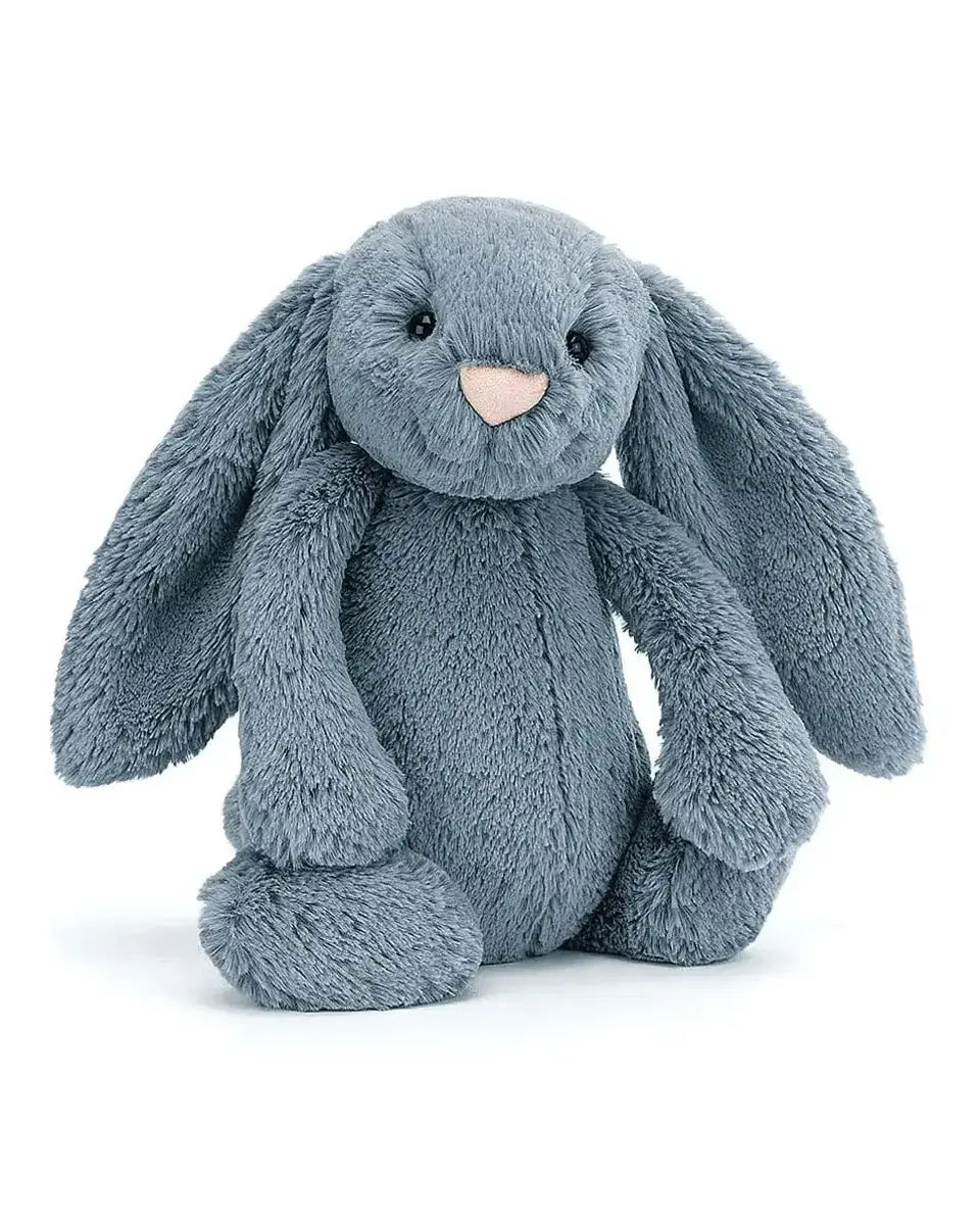 Jellycat Bashful Bunny - Dusky Blue (Medium)