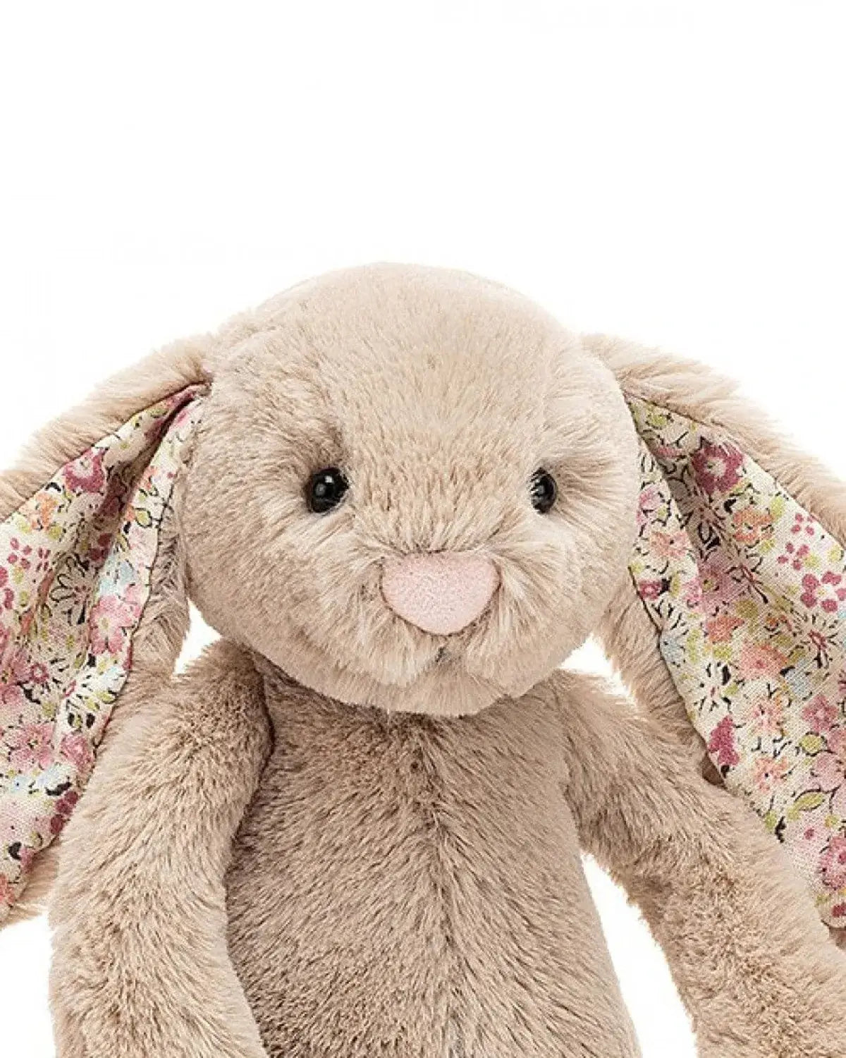 Jellycat Blossom Bashful Bunny - Bea Beige Brown (Medium)