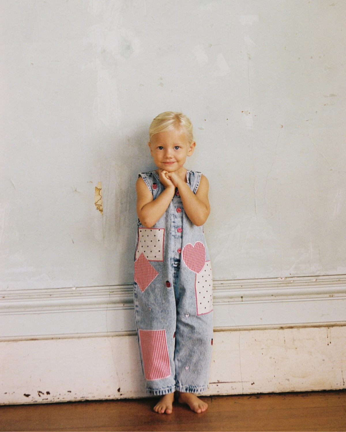 JNR Charlie Overalls - Lovebug by Juni 