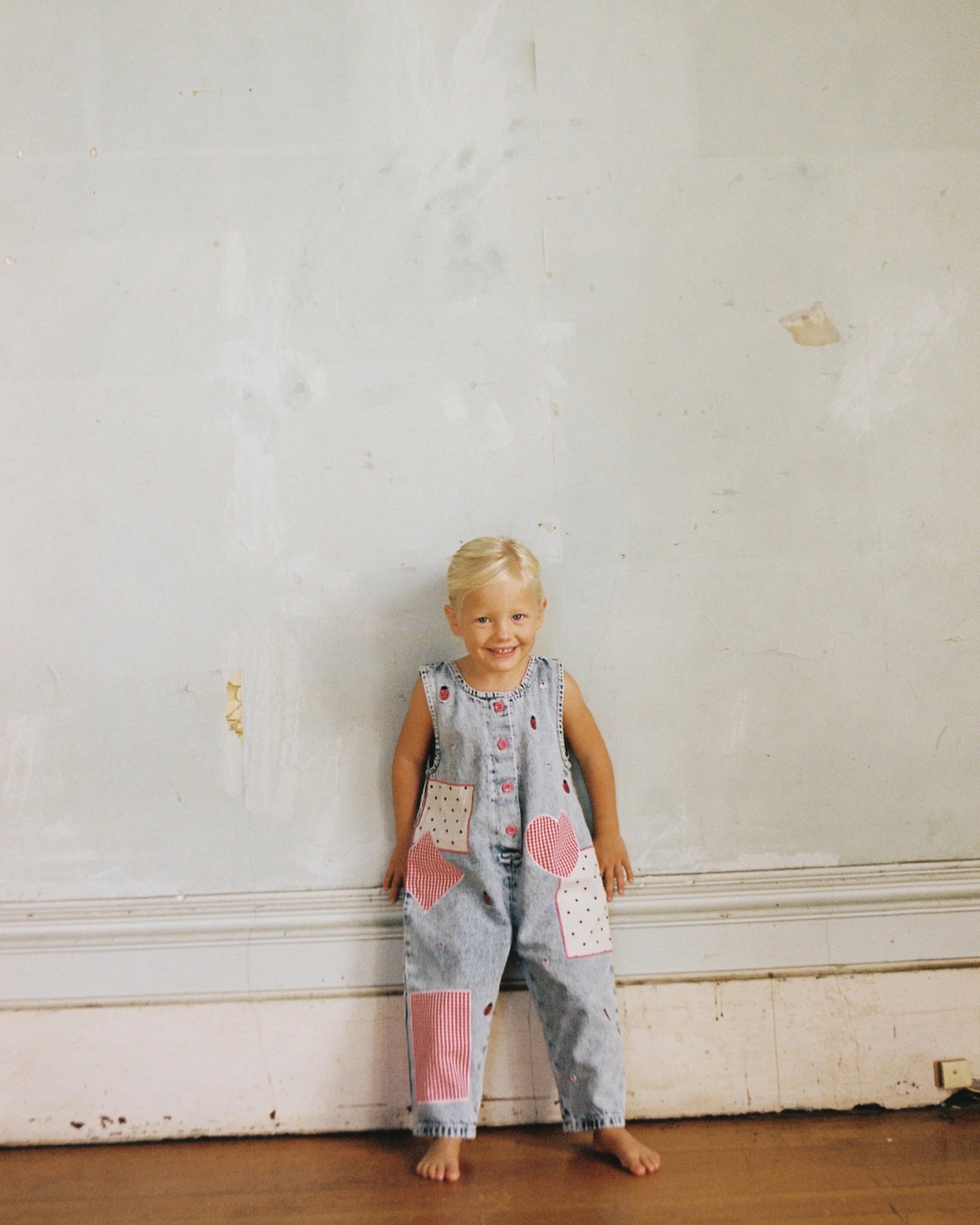 JNR Charlie Overalls - Lovebug by Juni 