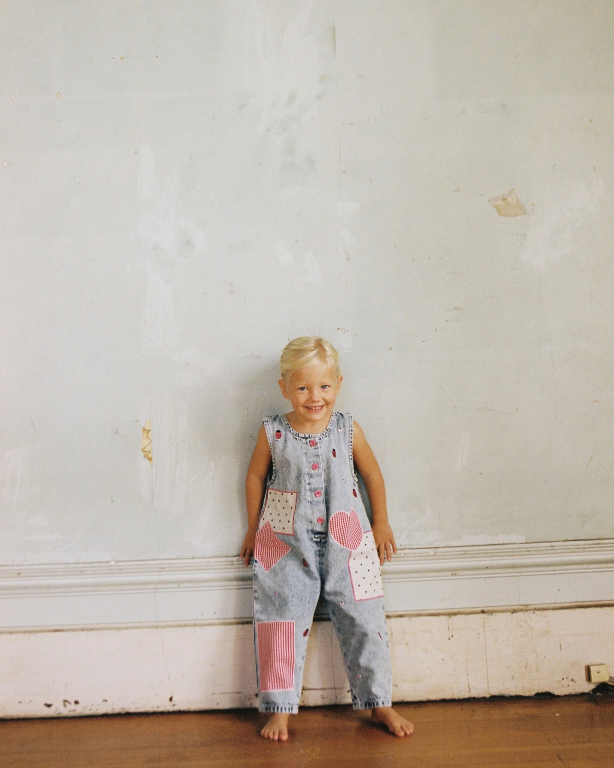 JNR Charlie Overalls - Lovebug by Juni 