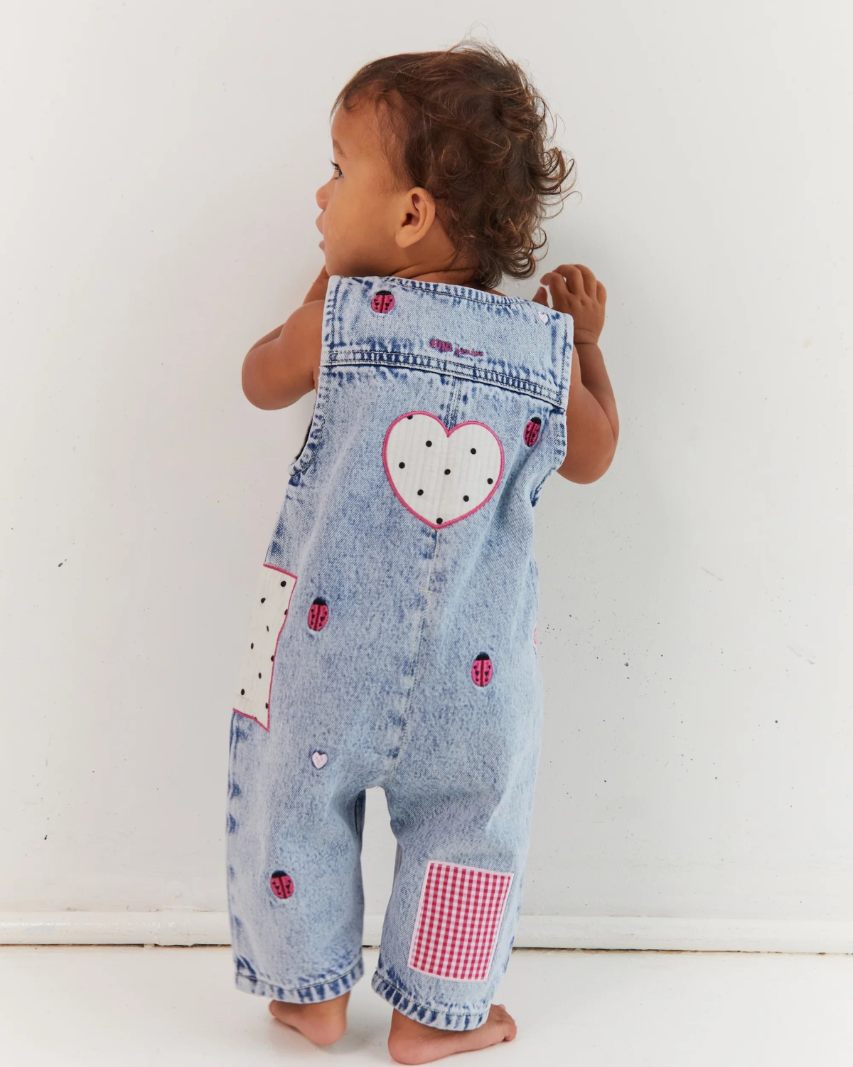 JNR Charlie Overalls - Lovebug by Juni 