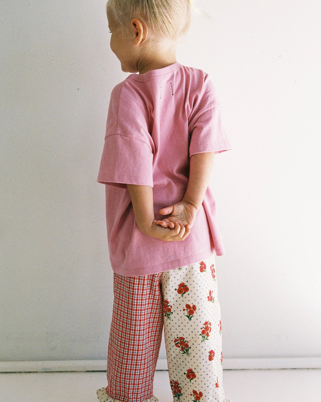 JNR Fraise Kids Tee by Juni 