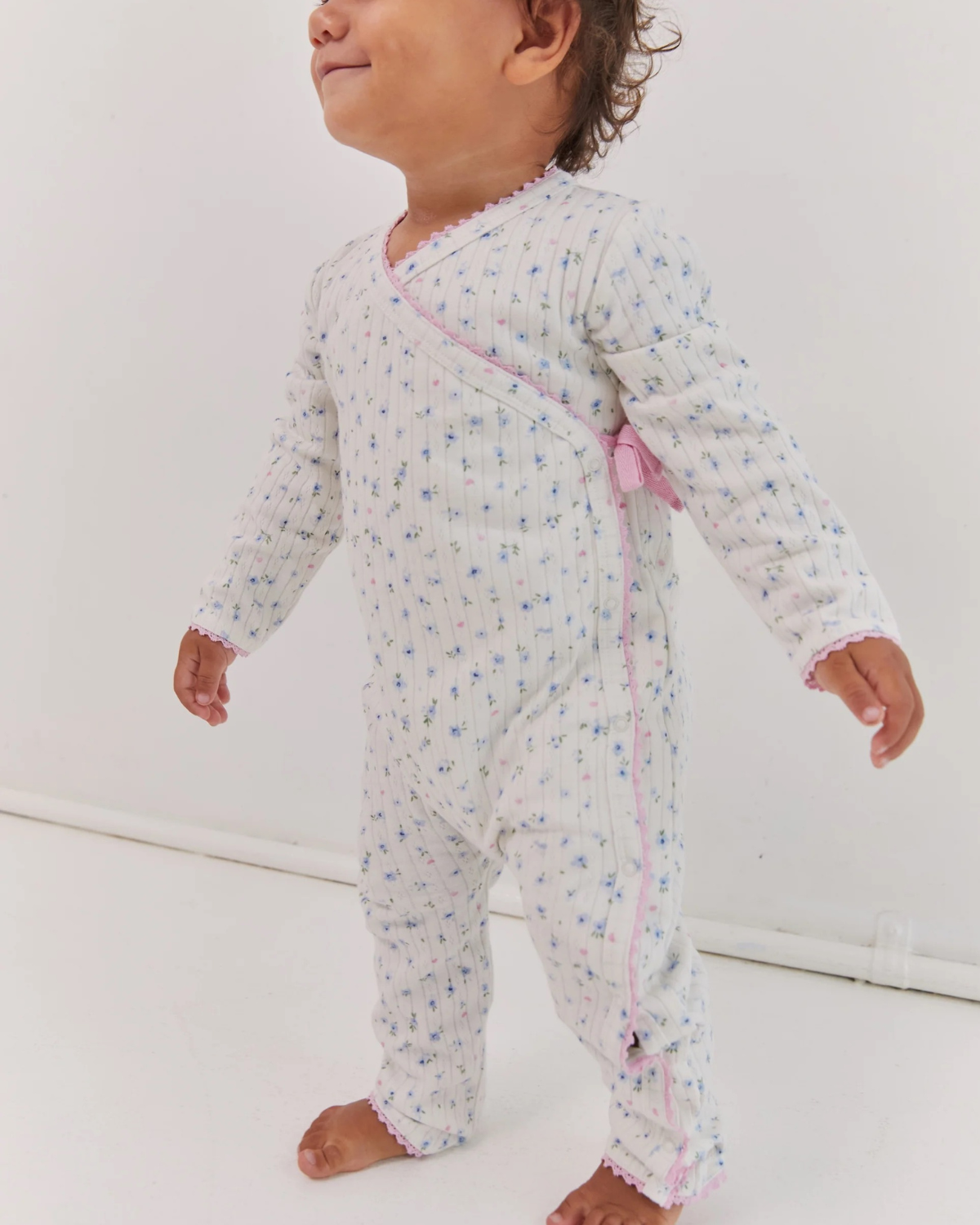 JNR Meadow Onesie - Ditsy Bloom