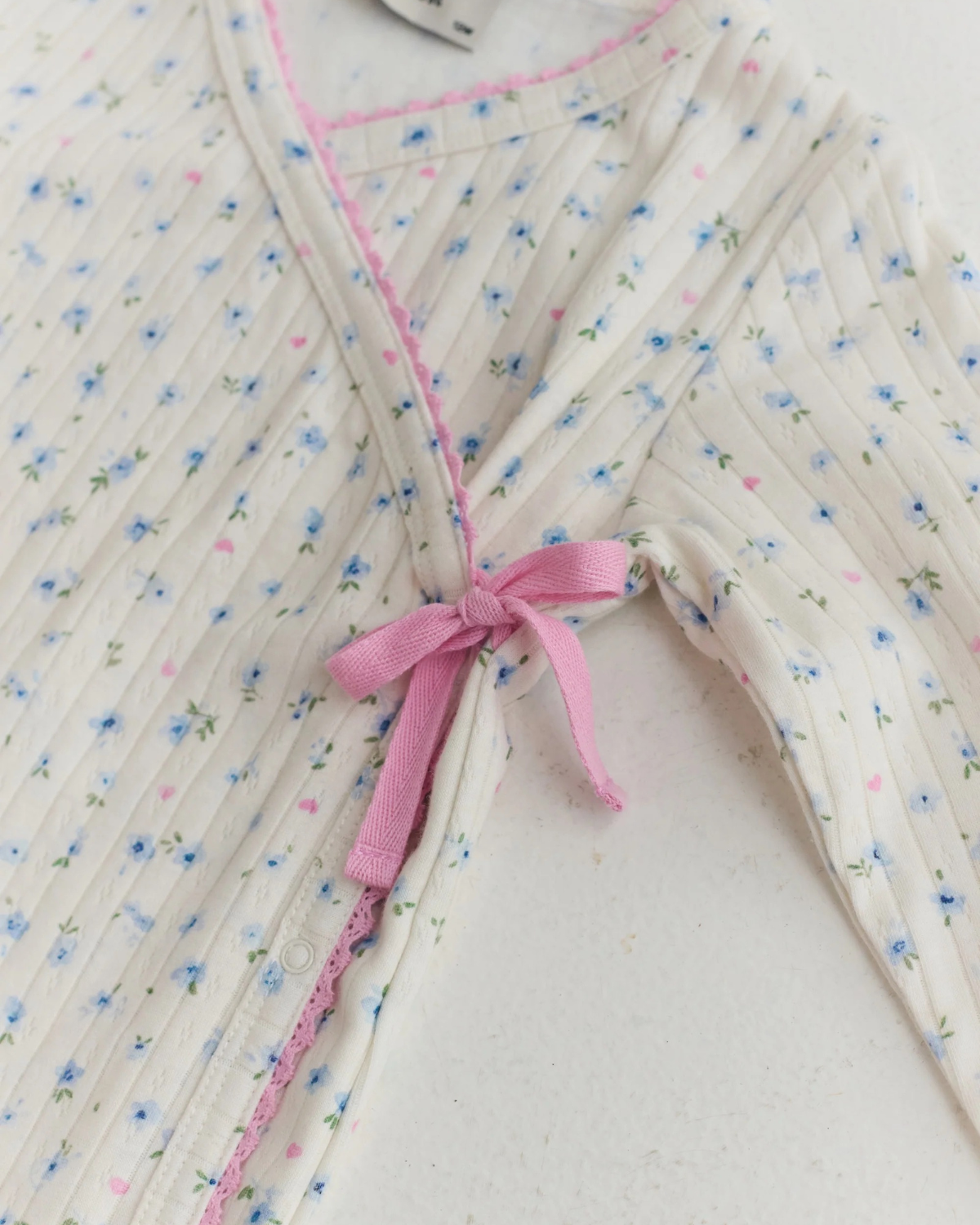 JNR Meadow Onesie - Ditsy Bloom