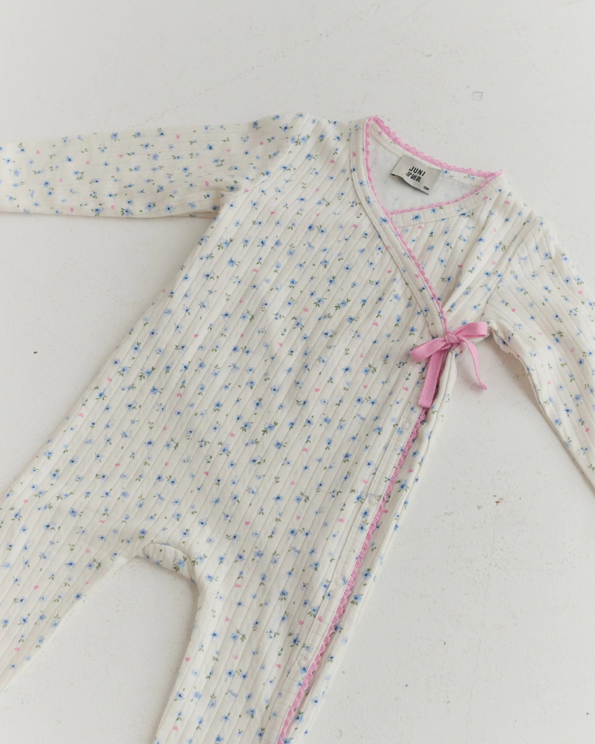 JNR Meadow Onesie - Ditsy Bloom