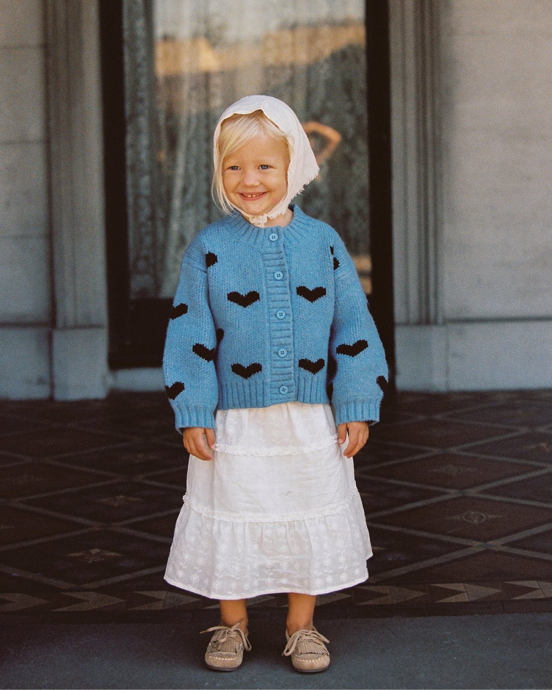 Sweetheart Cardigan - Hearts by Juni 