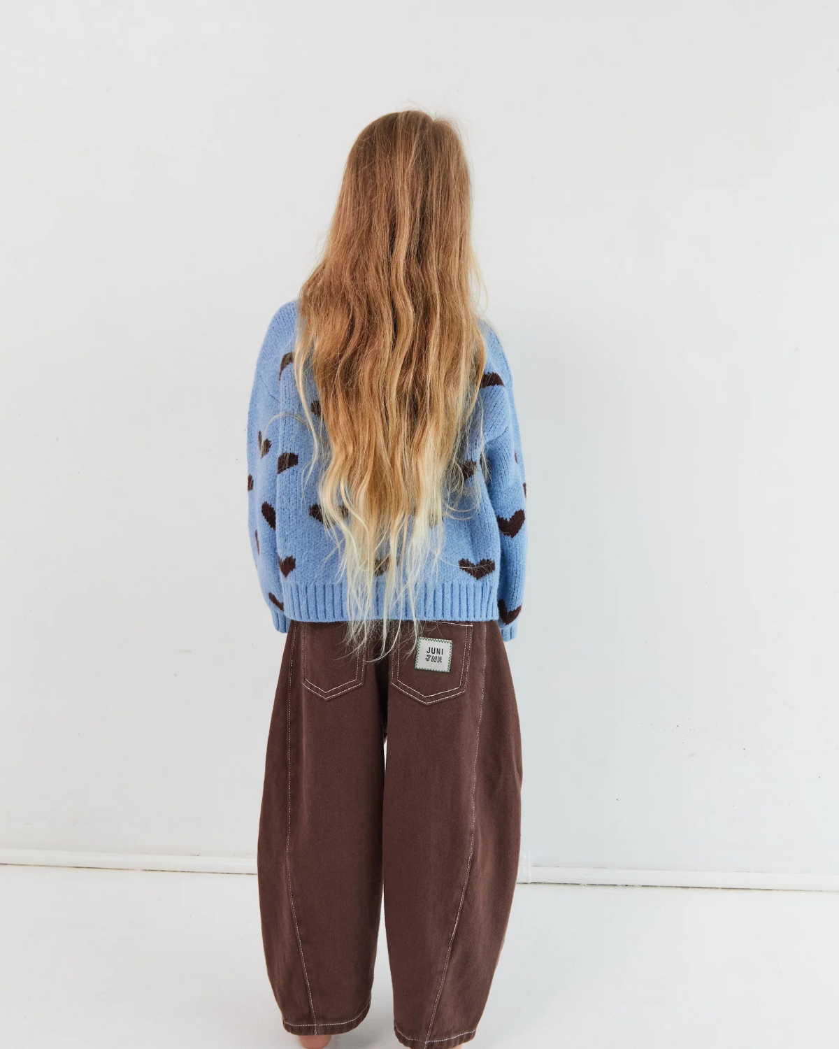 Sweetheart Cardigan - Hearts by Juni 