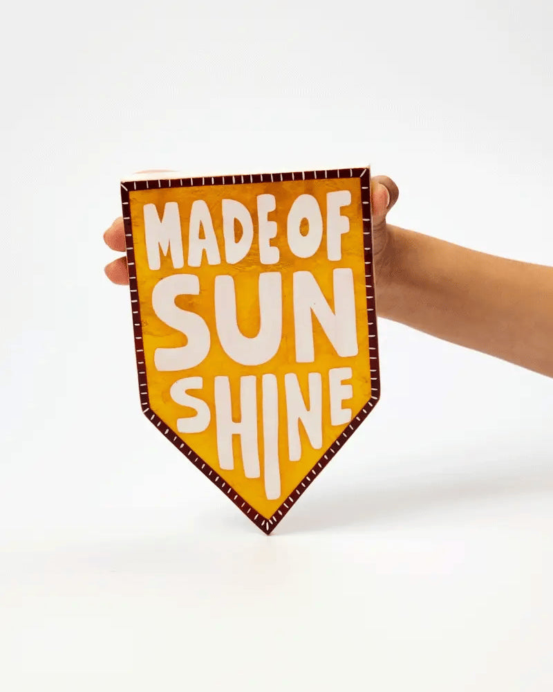 Fun House Tile - Sunshine by Jones &amp; Co