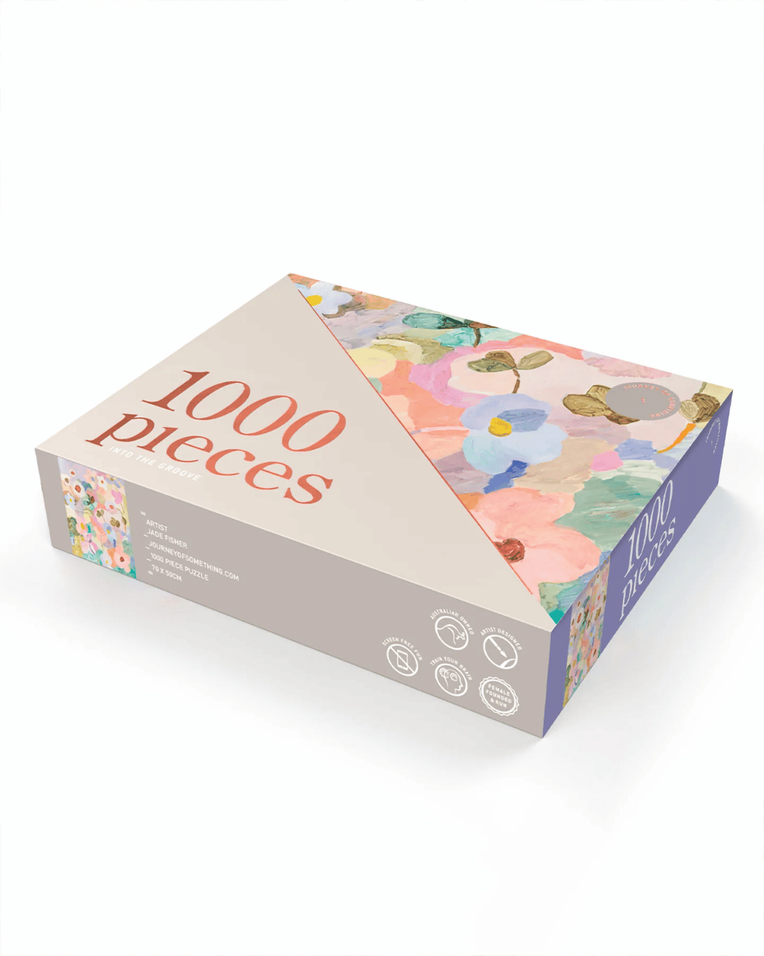 1000 Piece Puzzle - Into The Groove