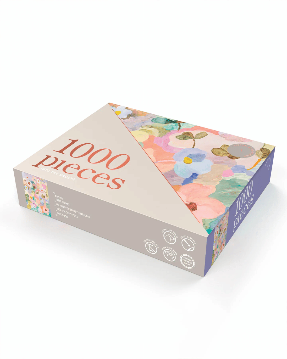 1000 Piece Puzzle - Into The Groove