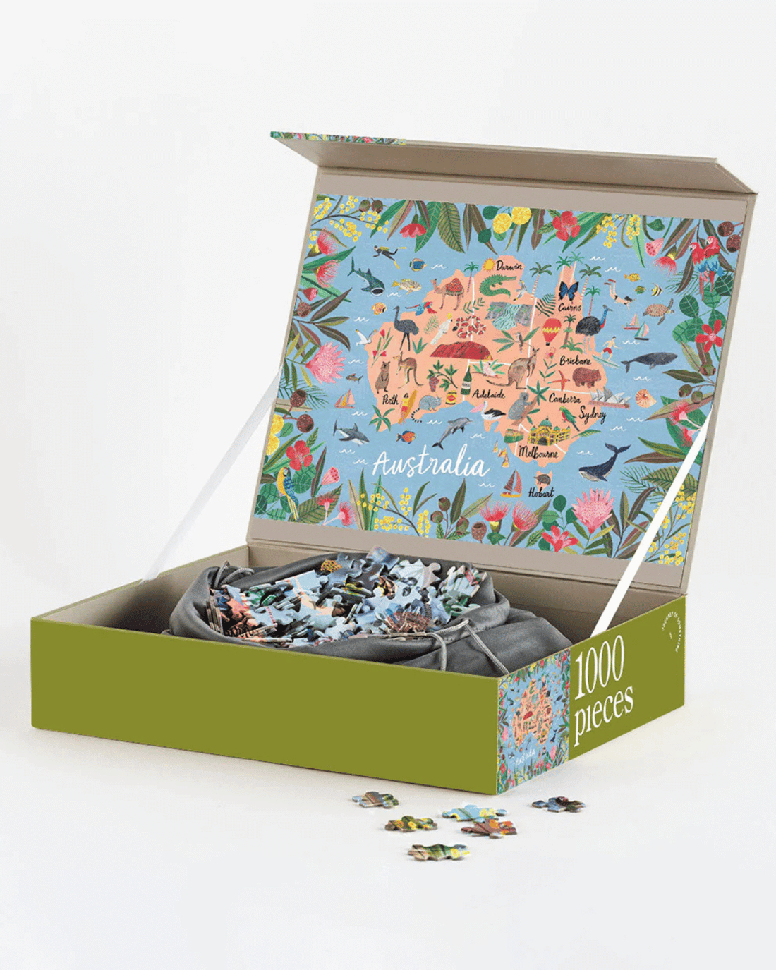 1000 Piece Puzzle - The Australian Edition