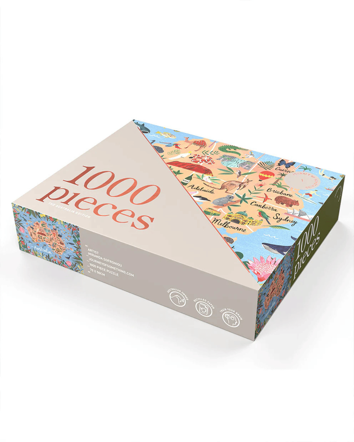 1000 Piece Puzzle - The Australian Edition