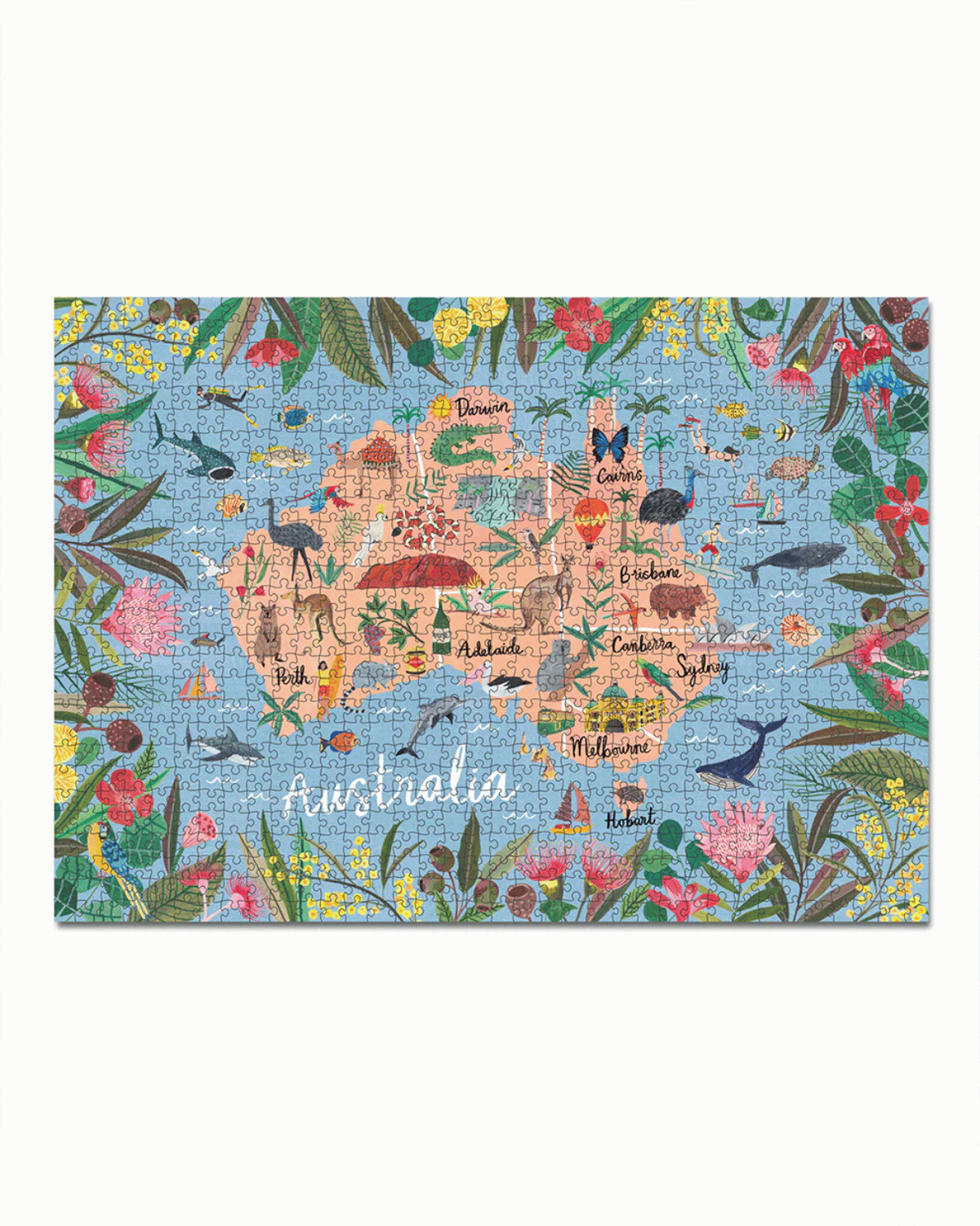 1000 Piece Puzzle - The Australian Edition