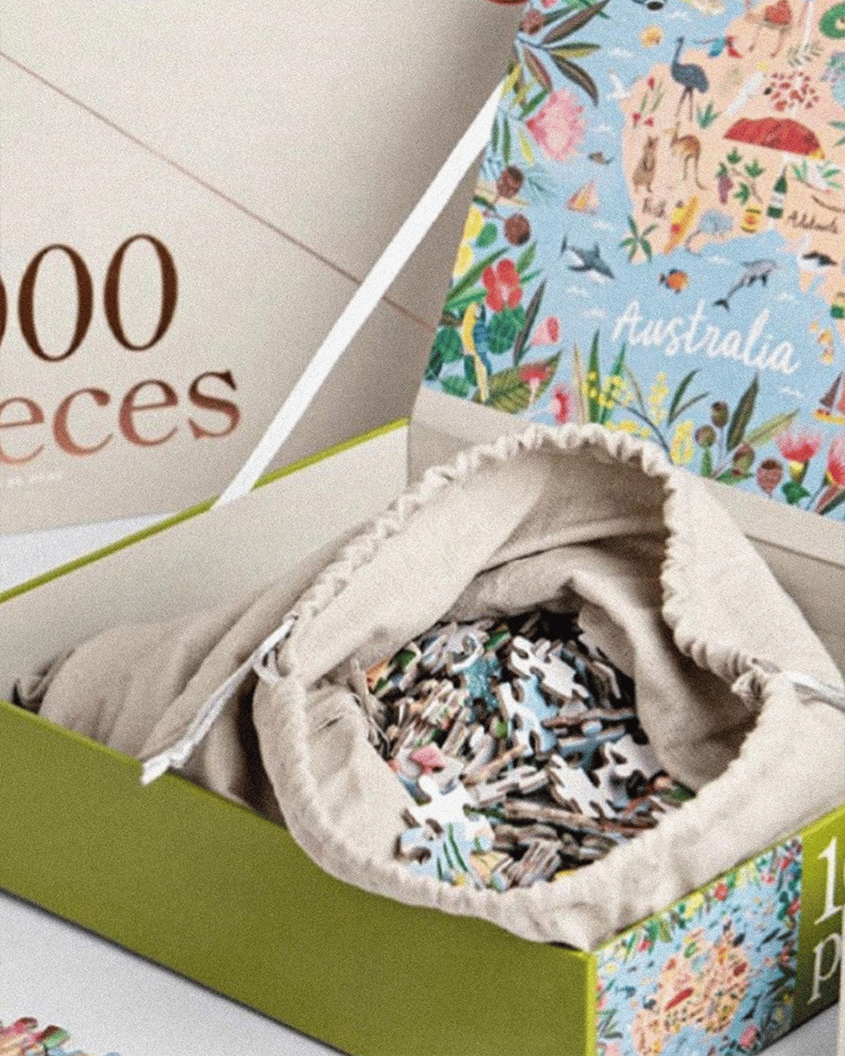 1000 Piece Puzzle - The Australian Edition