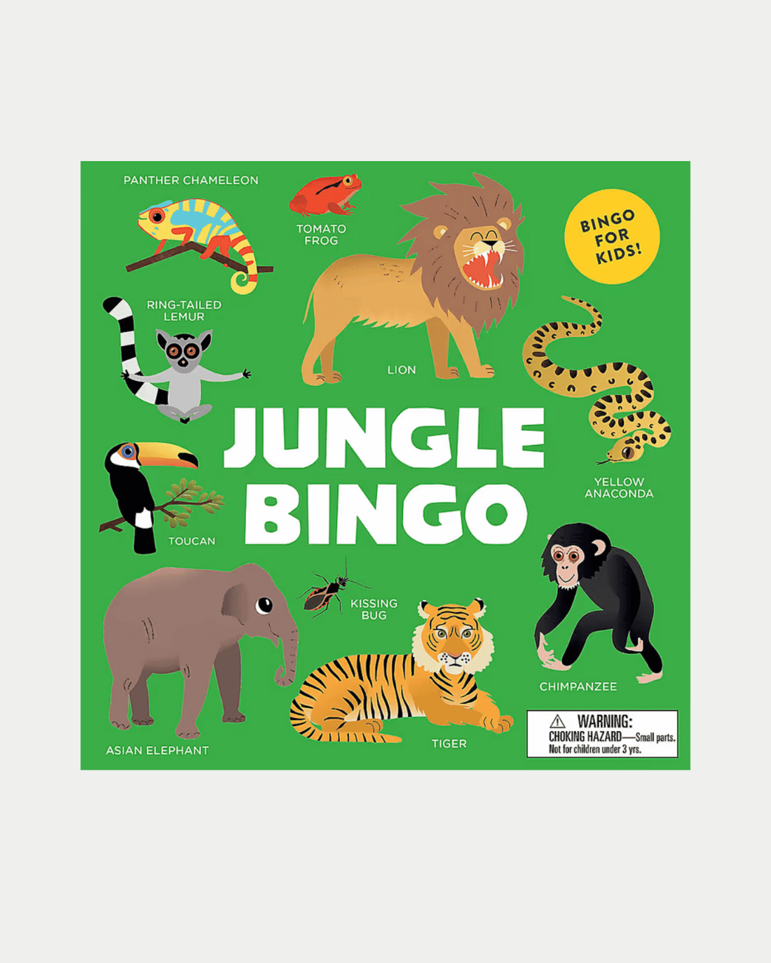 Jungle Bingo! 