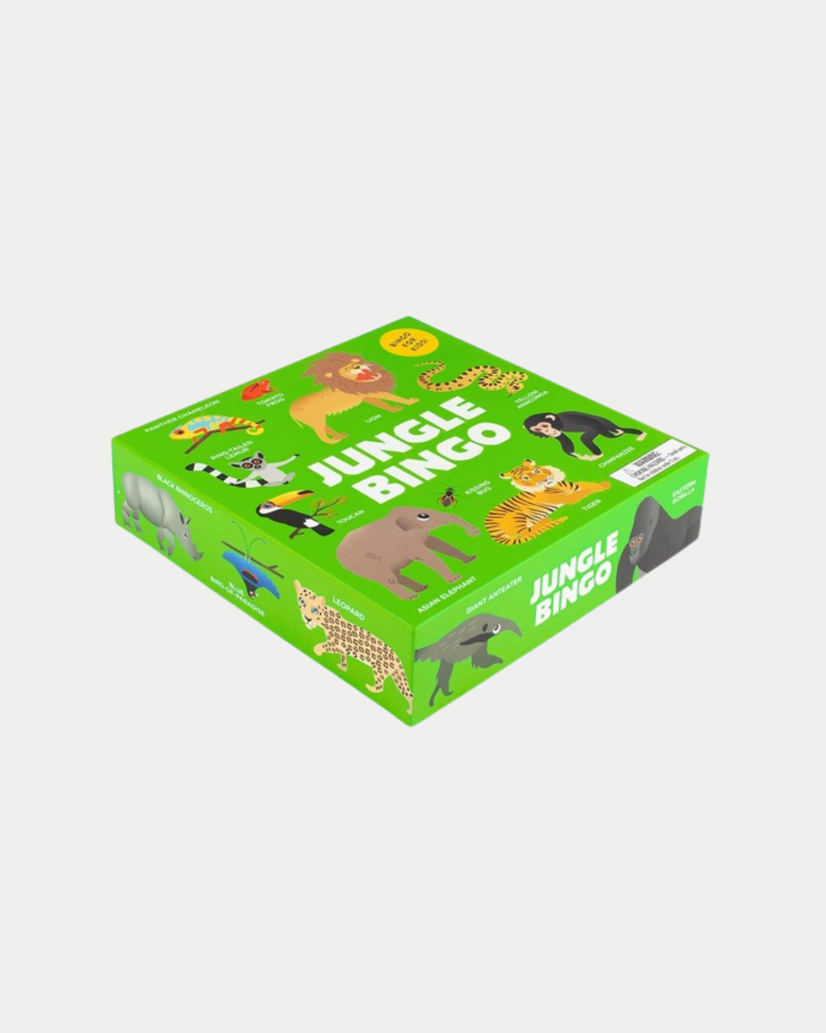 Jungle Bingo Games for Kids
