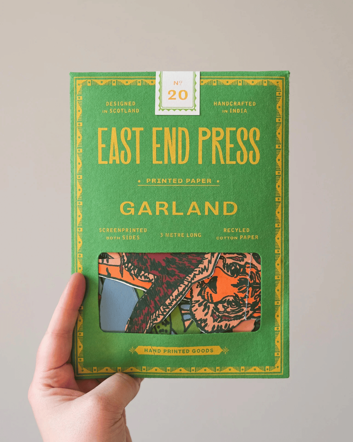 Jungle Sewn Garland by East End Press 🐒