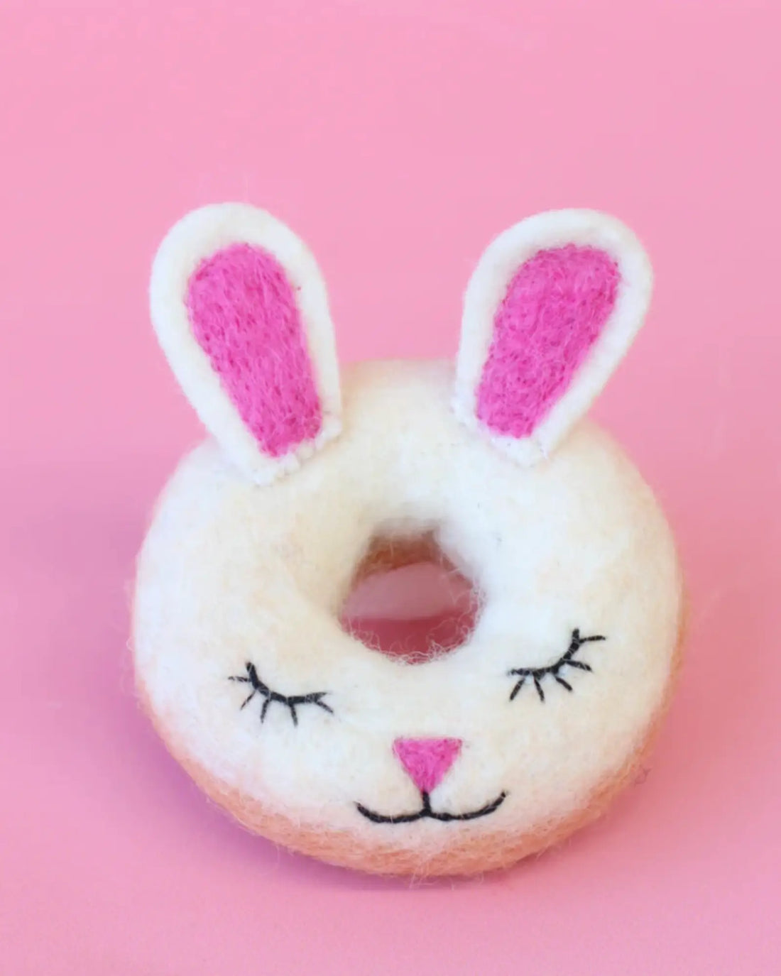 Easter Felt Donuts