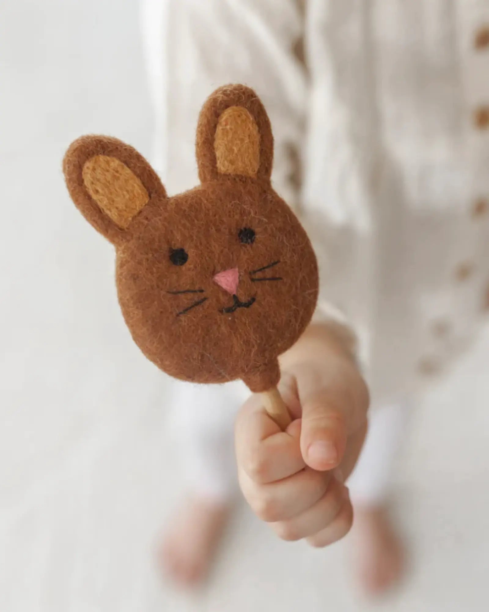 Felt Bunny Lollipop