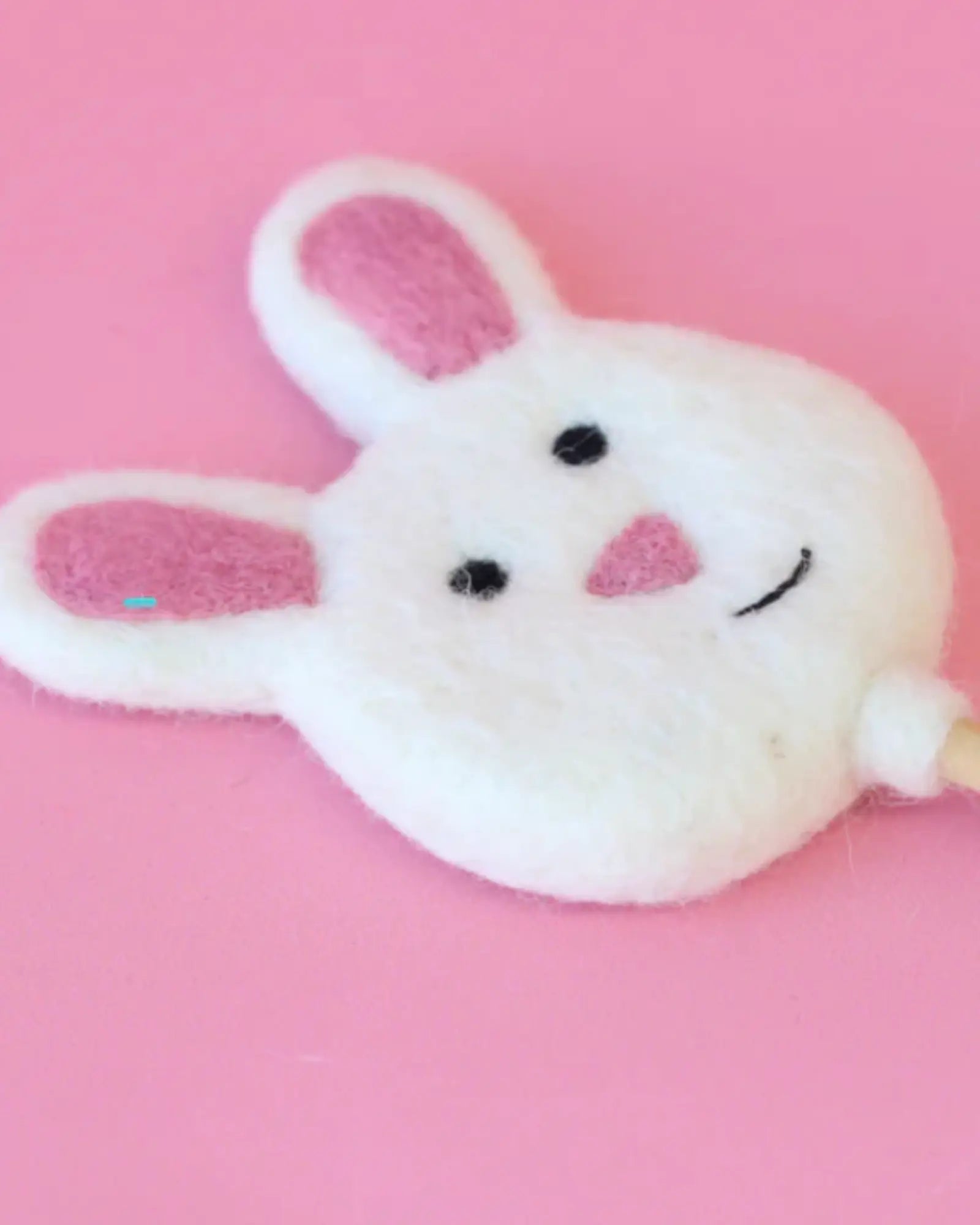 Felt Bunny Lollipop