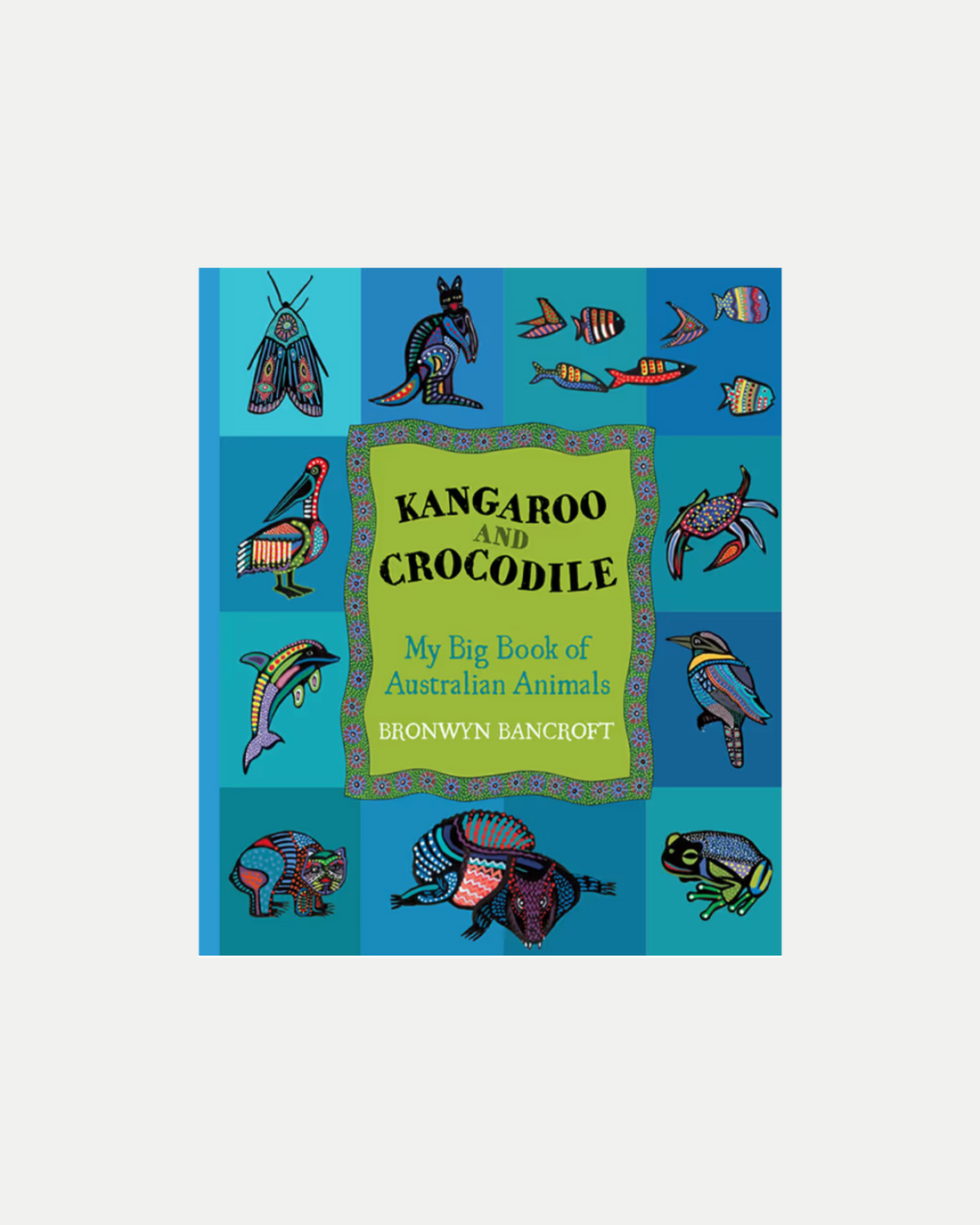 Kangaroo and Crocodile