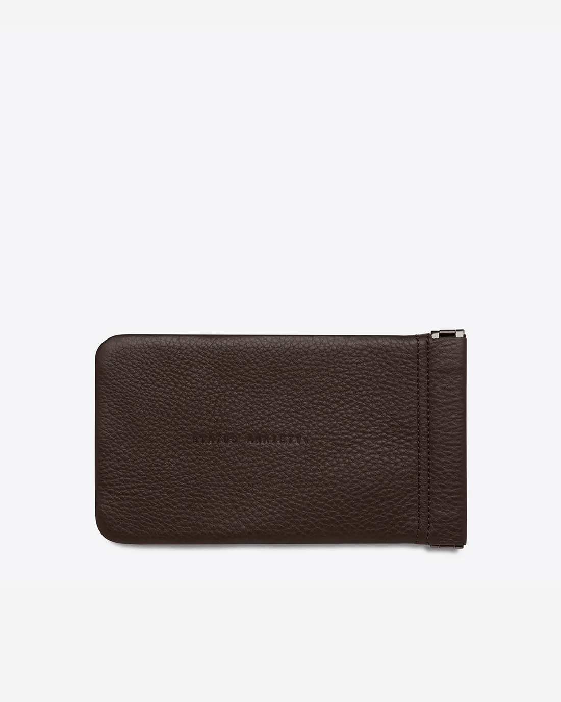 Status Anxiety - Keepsake Sunglasses Case - Cocoa