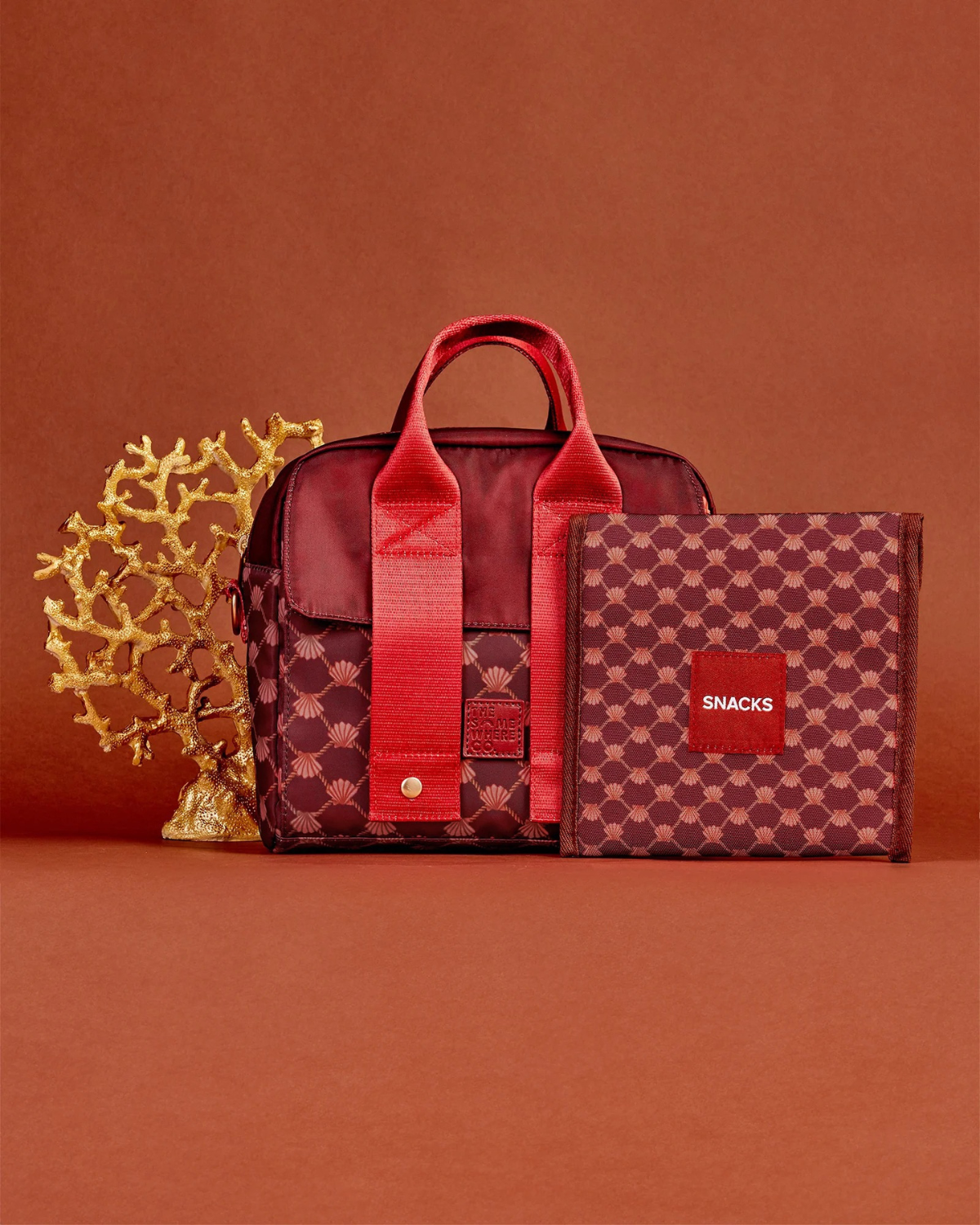 Keepsakes Lunch Tote by The Somewhere Co