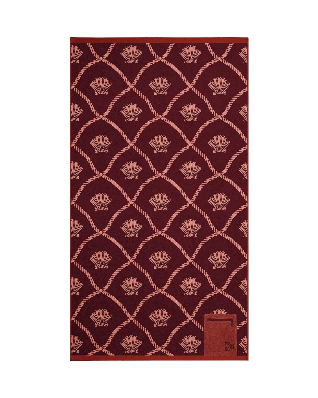 Keepsakes Premium Cotton Beach Towel by The Somewhere Co 