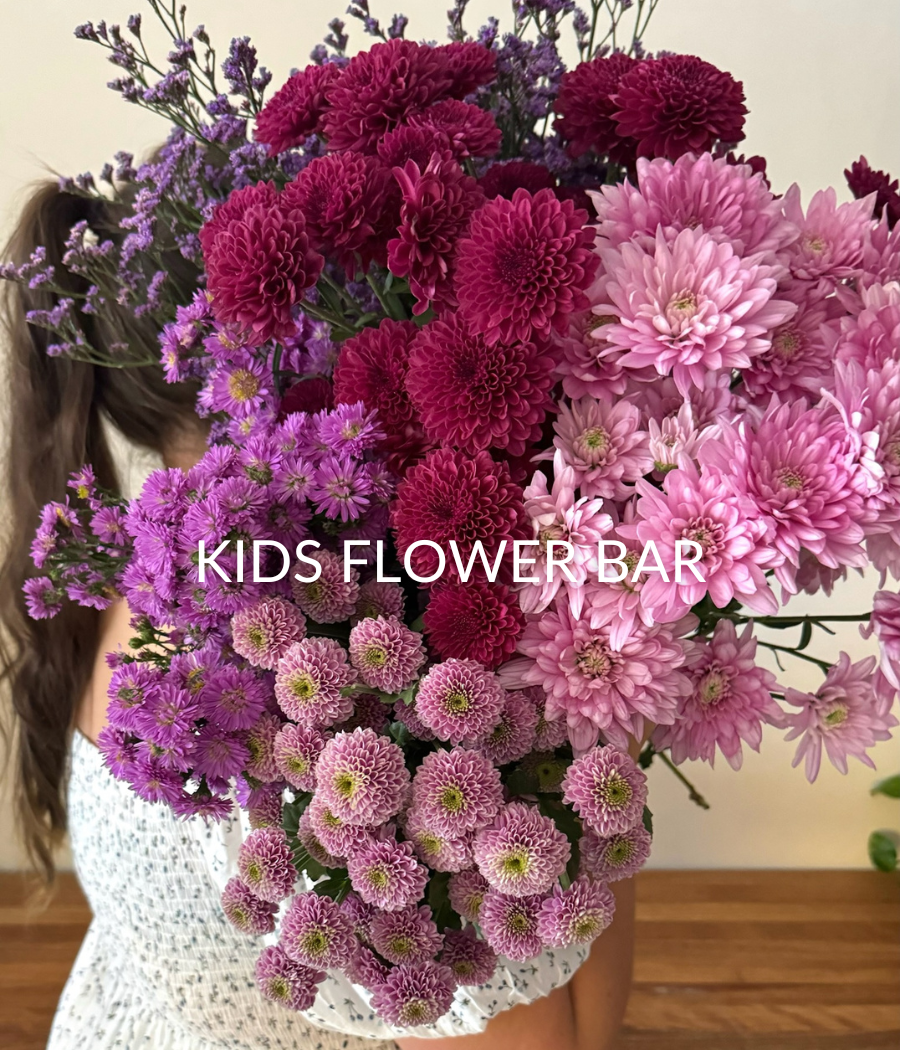 Kids Mothers Day Flower Bar *IN STORE ONLY*