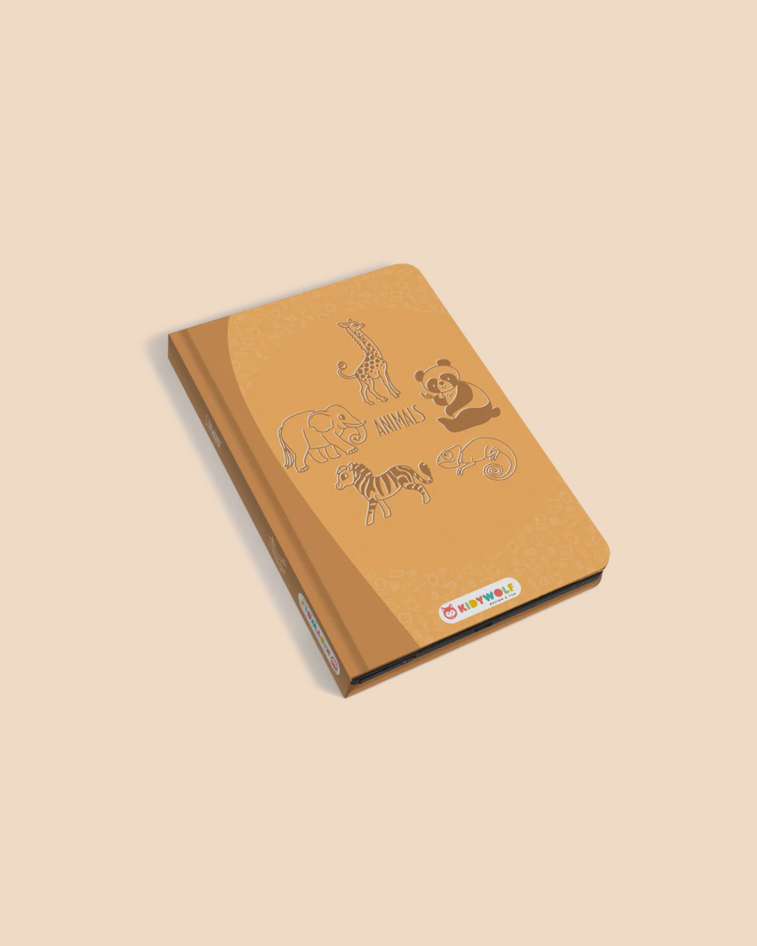 Kidydraw Mini Drawing Tablet - Animals 