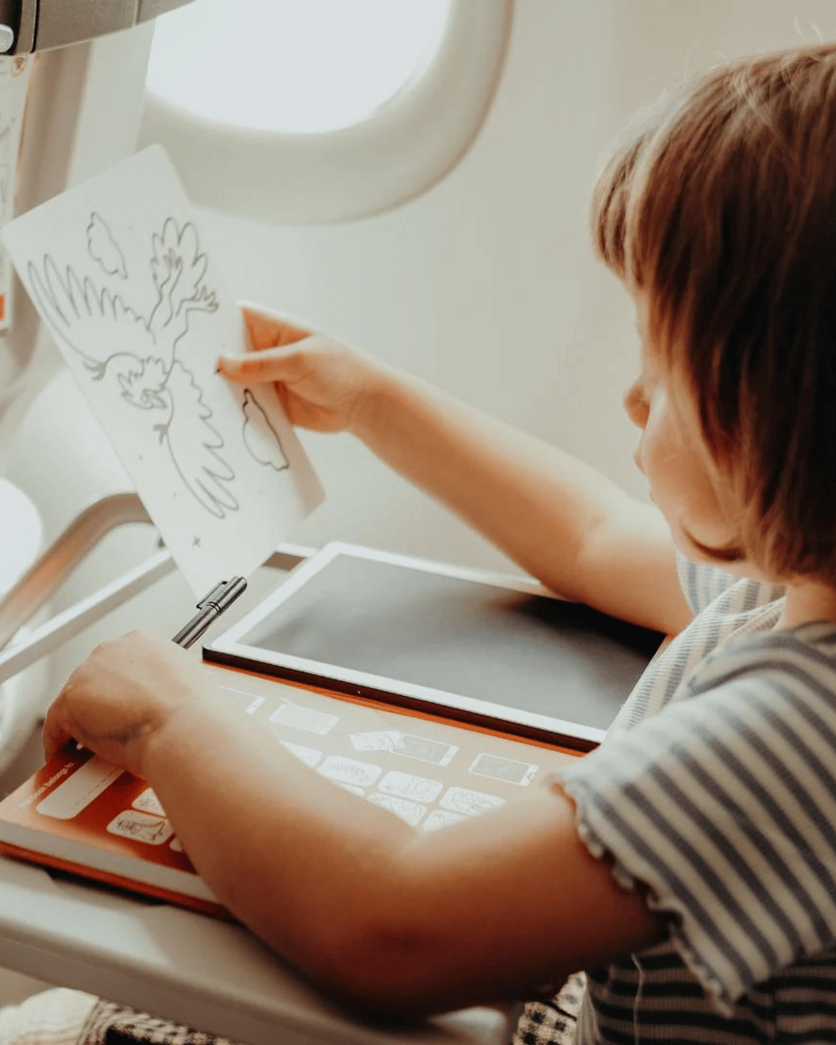 Kidydraw Mini Drawing Tablet - Dinosaurs 