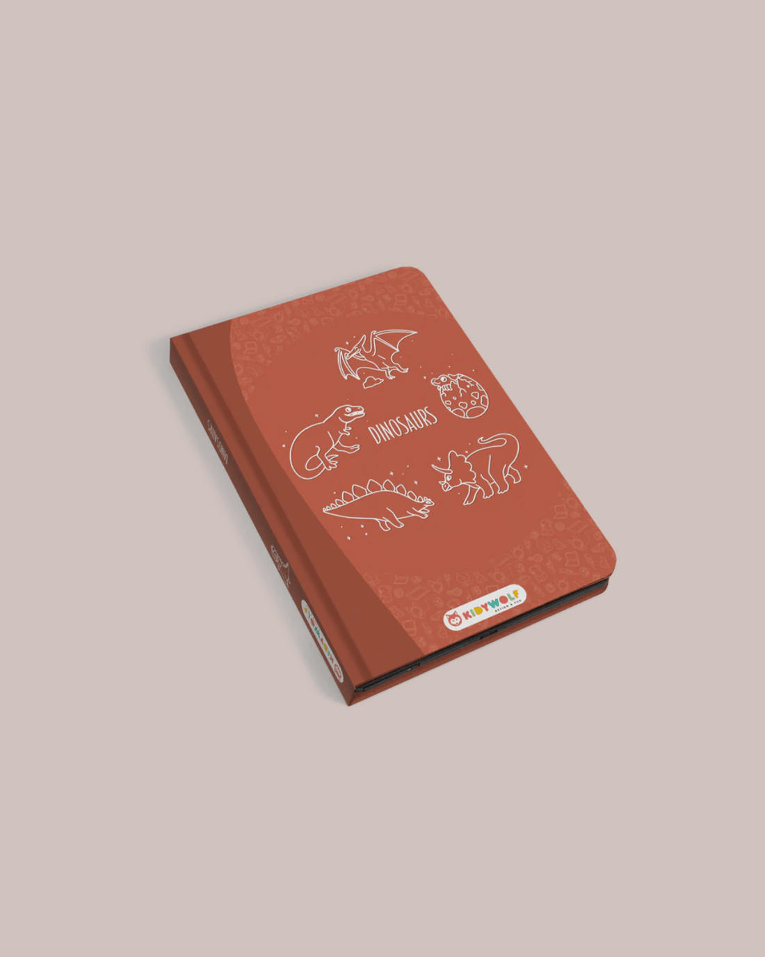 Kidydraw Mini Drawing Tablet -Dinosaurs 