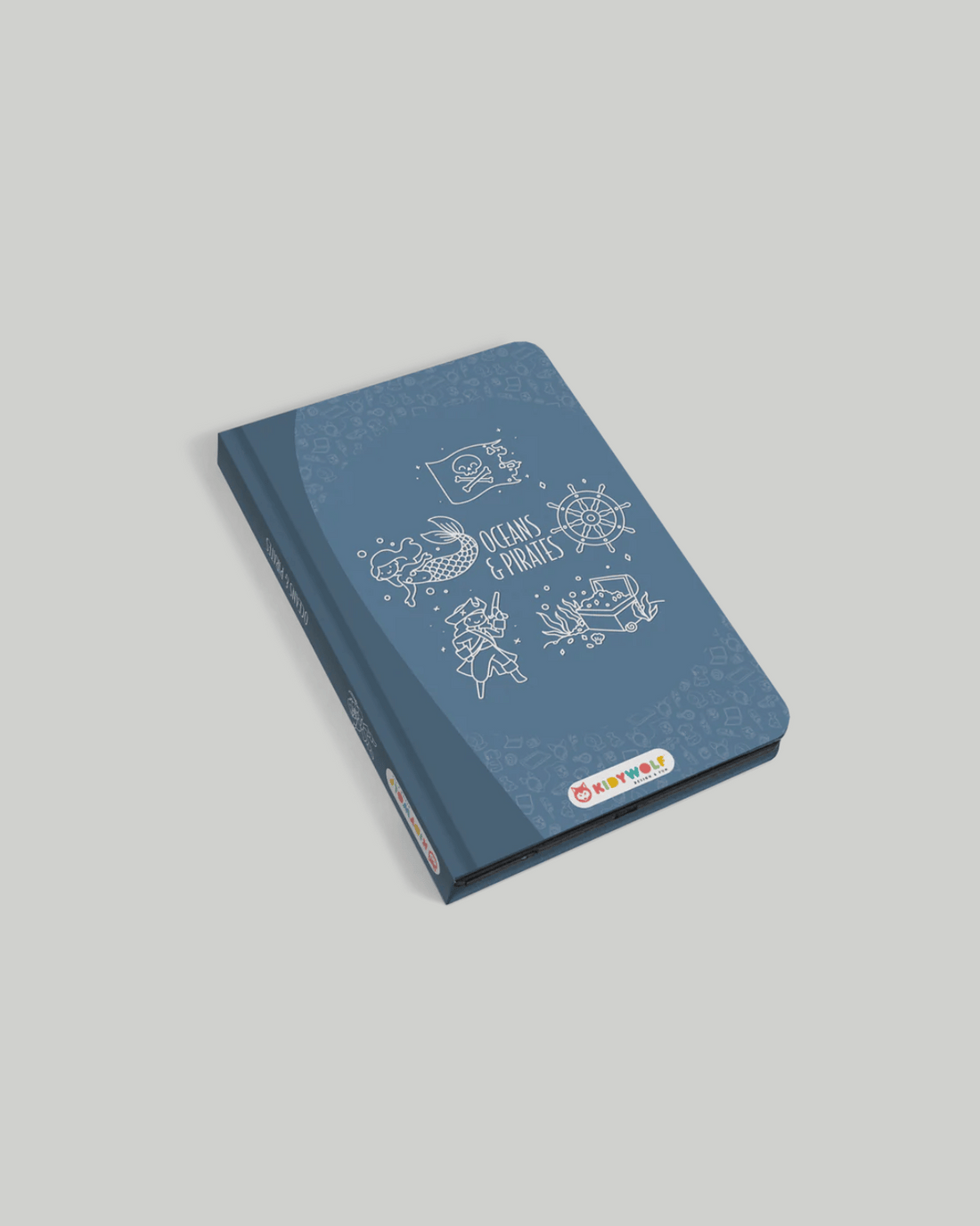 Kidydraw Mini Drawing Tablet - Oceans &amp; Pirates