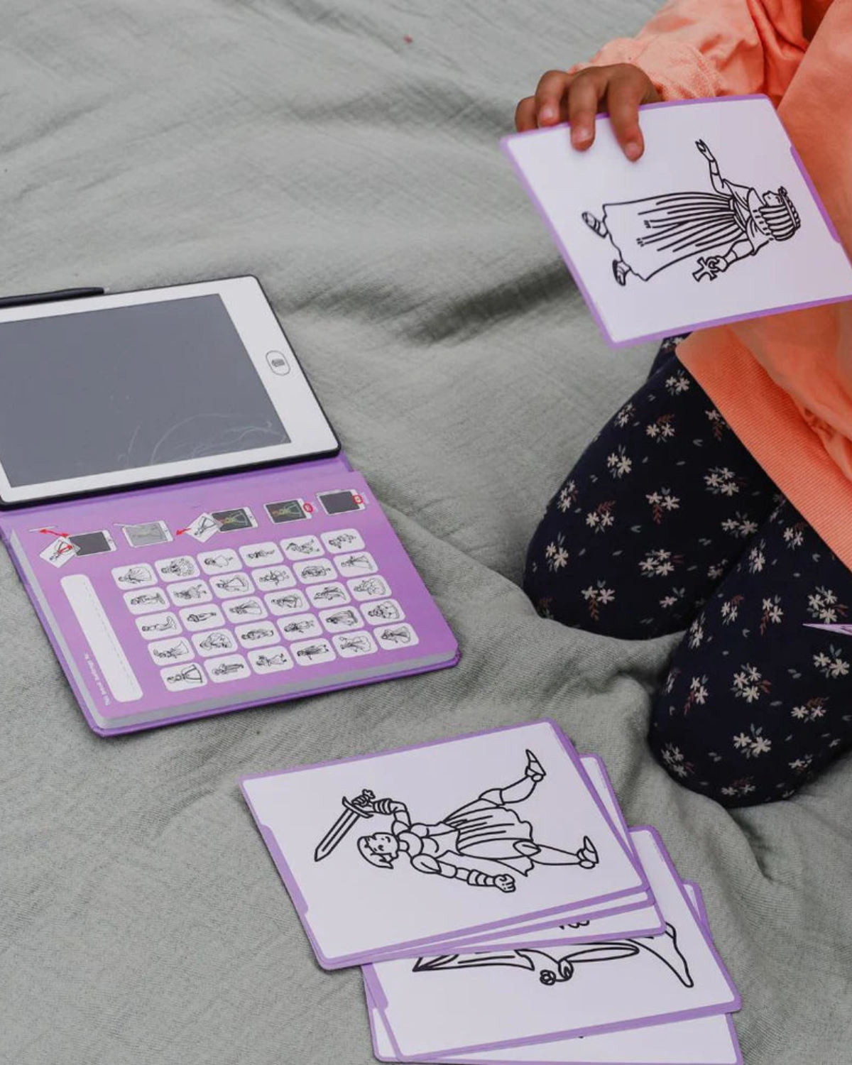 Kidydraw Mini Drawing Tablet - Princesses Around The World