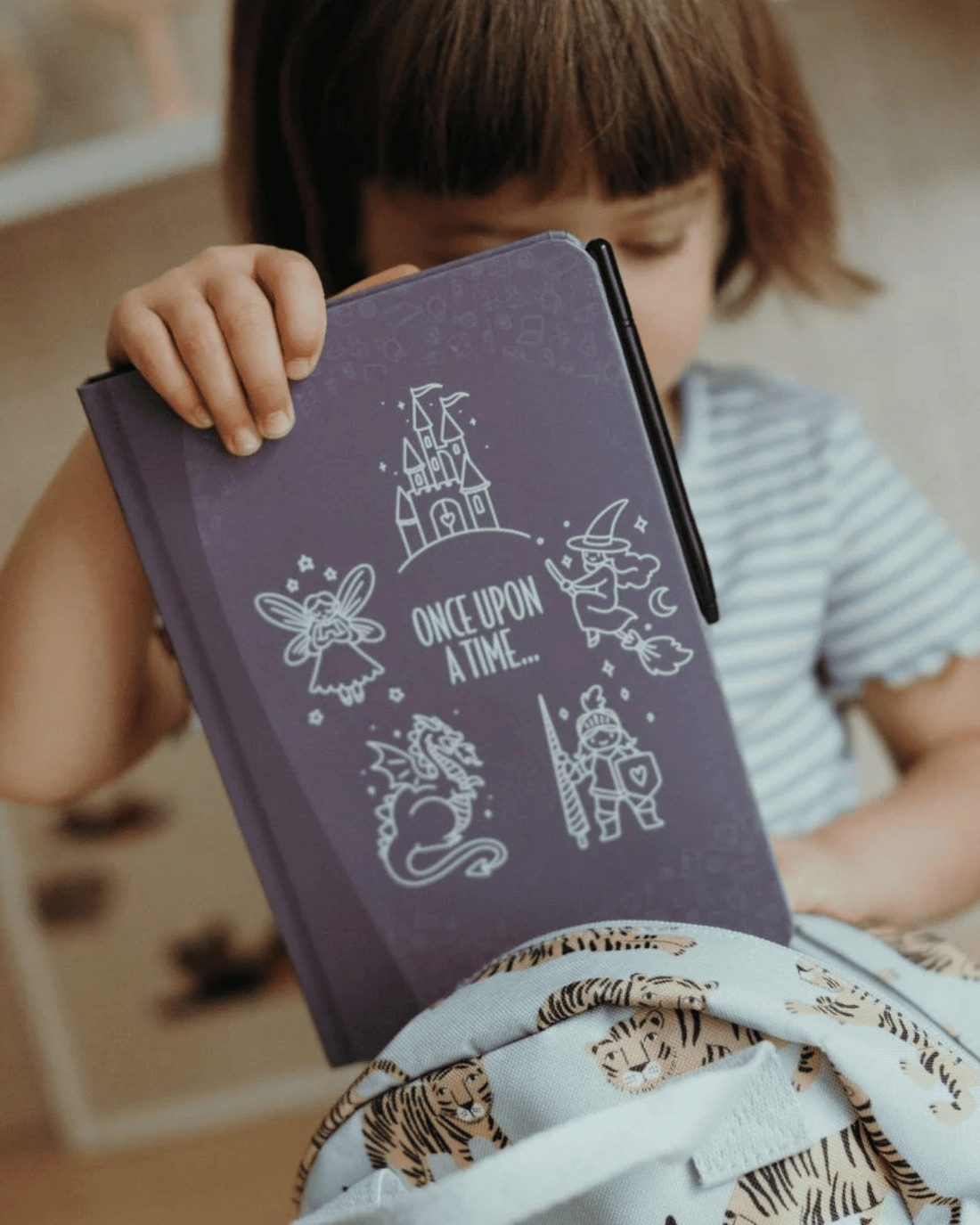 Kidydraw Mini Drawing Tablet - Once Upon A Time by Kidywolf 