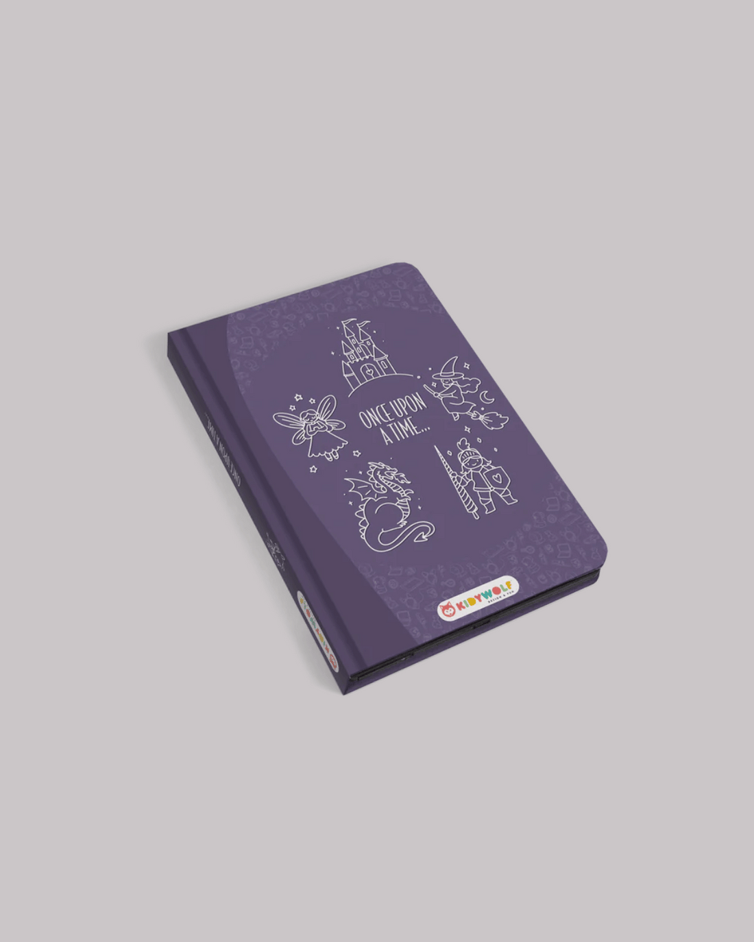 Kidydraw Mini Drawing Tablet - Once Upon A Time by Kidywolf 